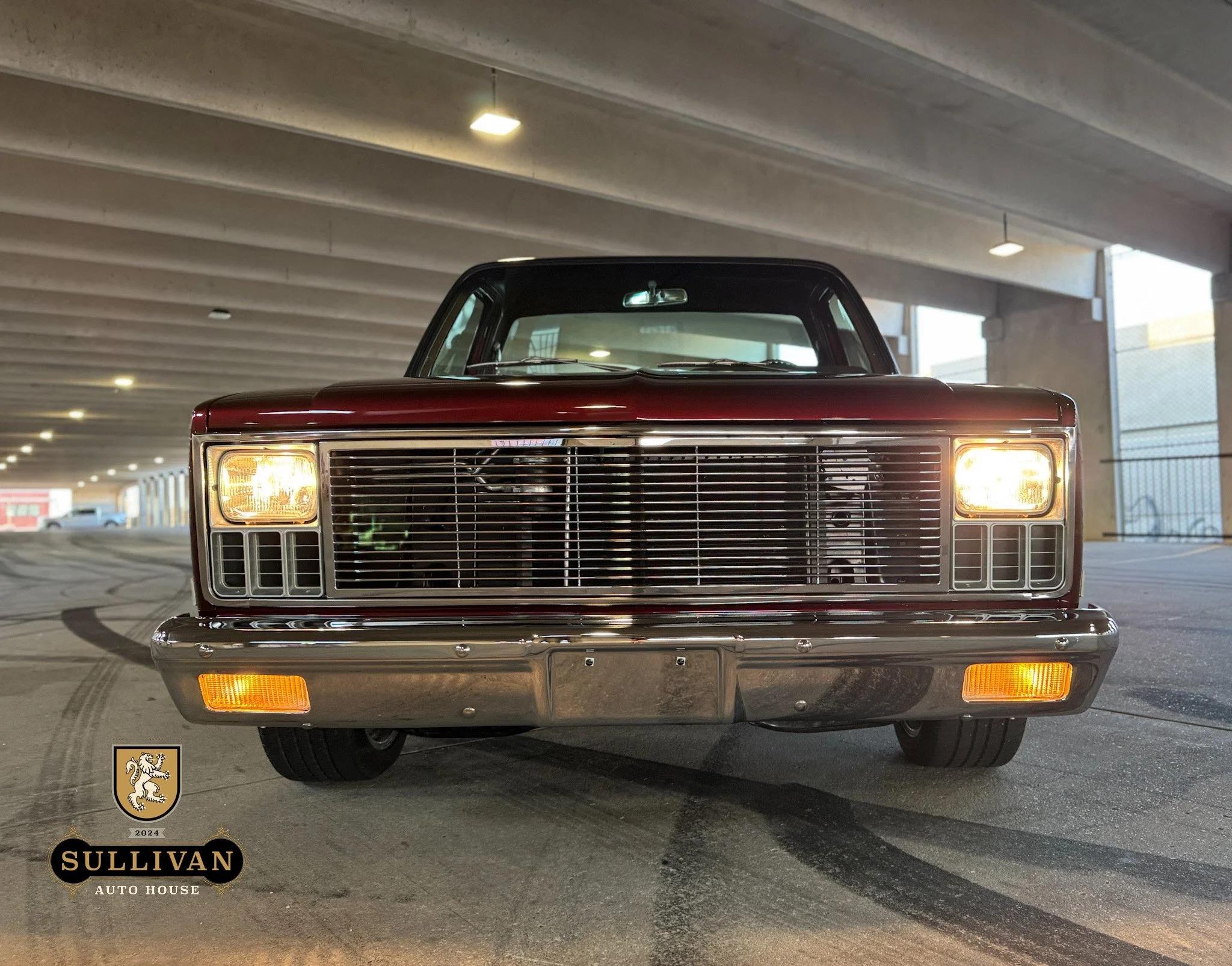 1981 GMC C1500