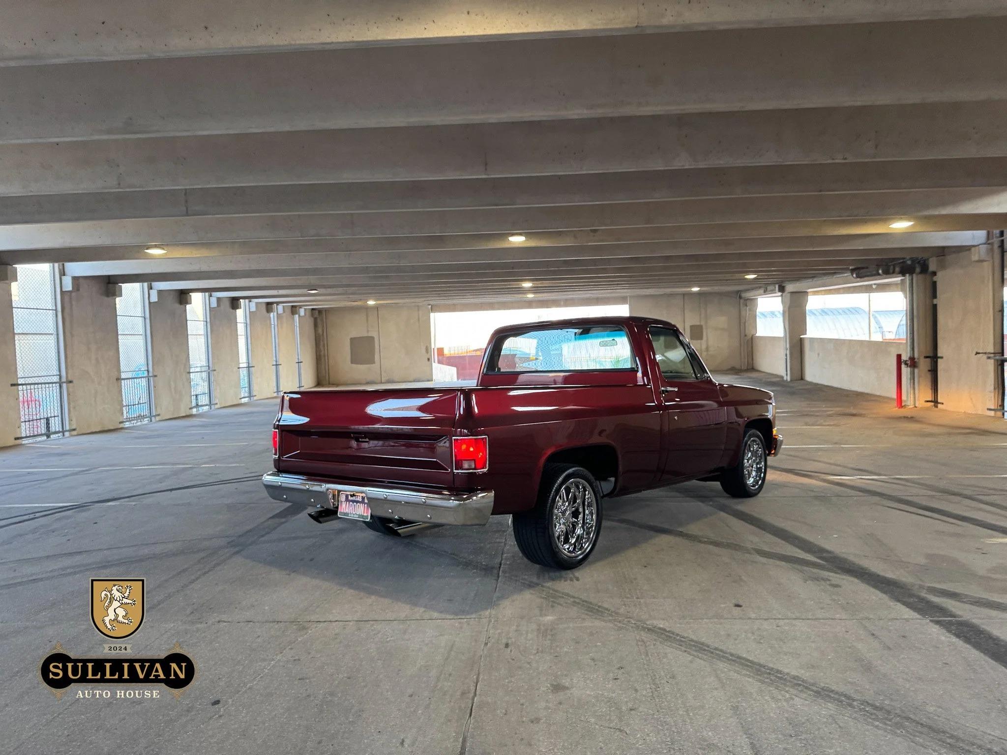 1981 GMC C1500