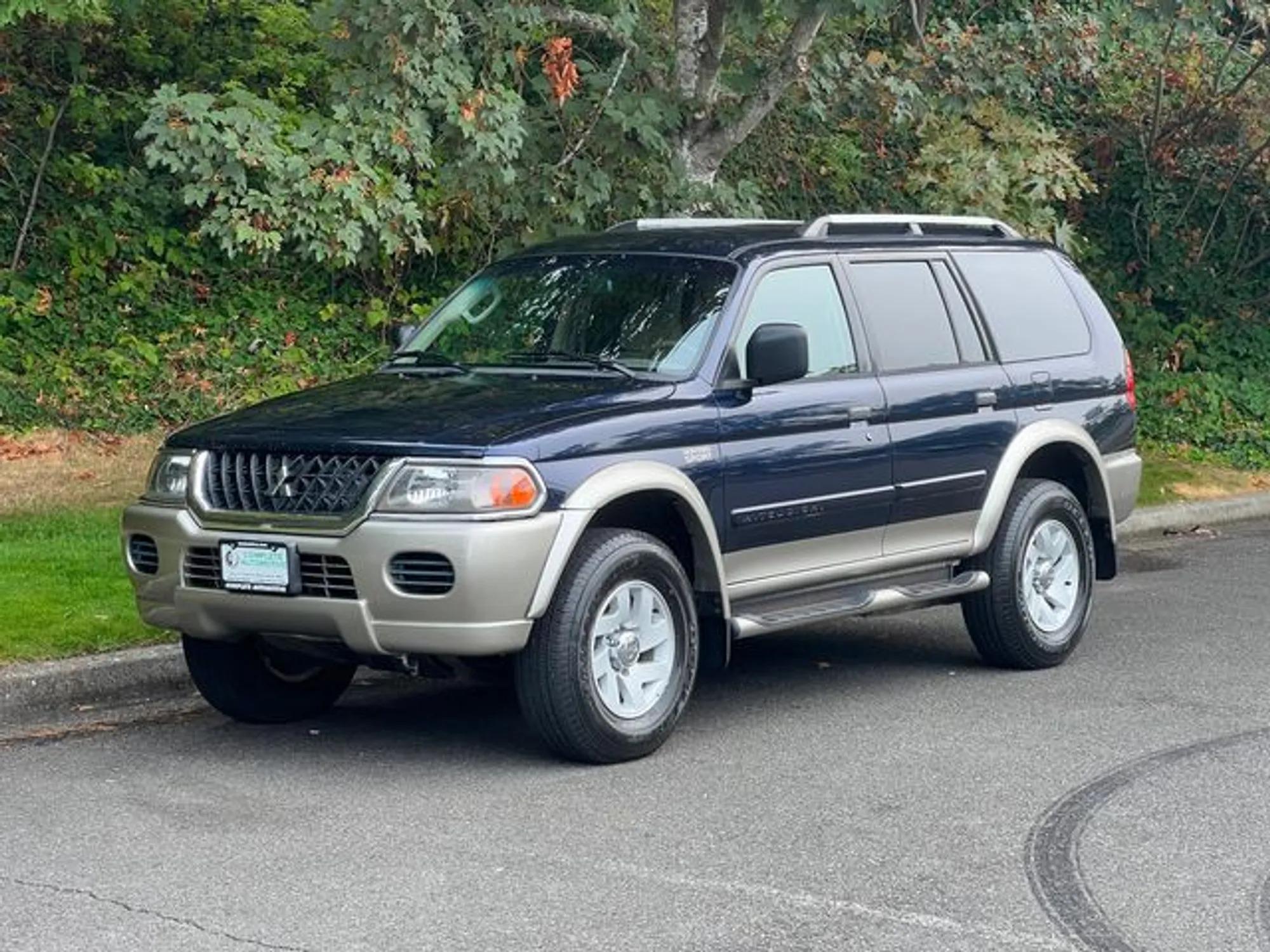 Mitsubishi Montero
