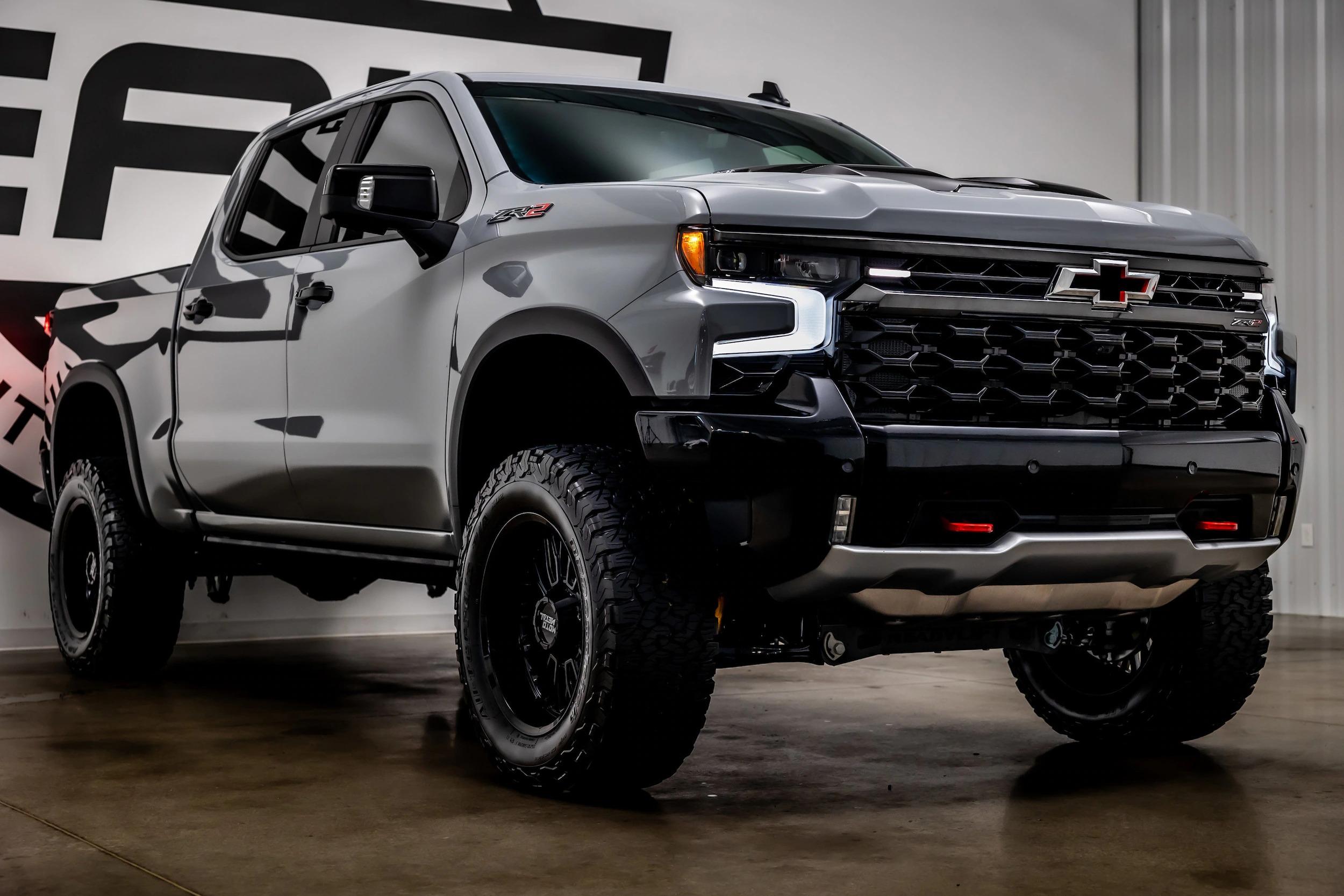2025 Chevrolet Silverado 1500 ZR2