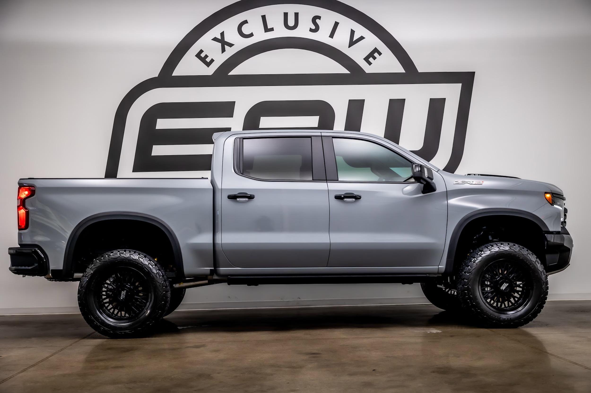 2025 Chevrolet Silverado 1500 ZR2