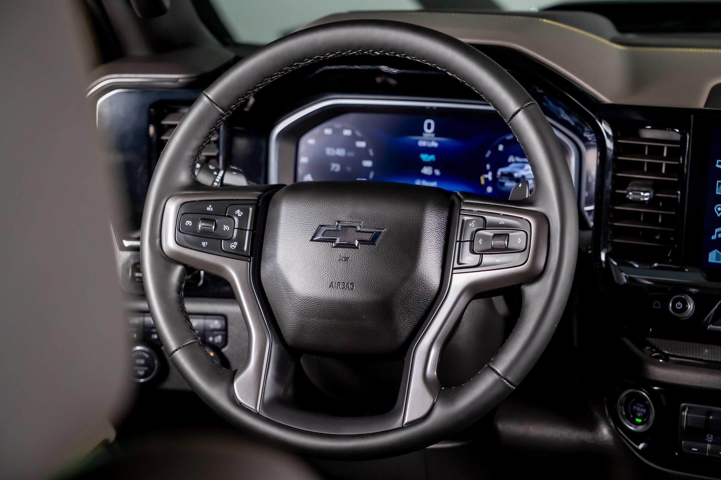 2025 Chevrolet Silverado 1500 ZR2