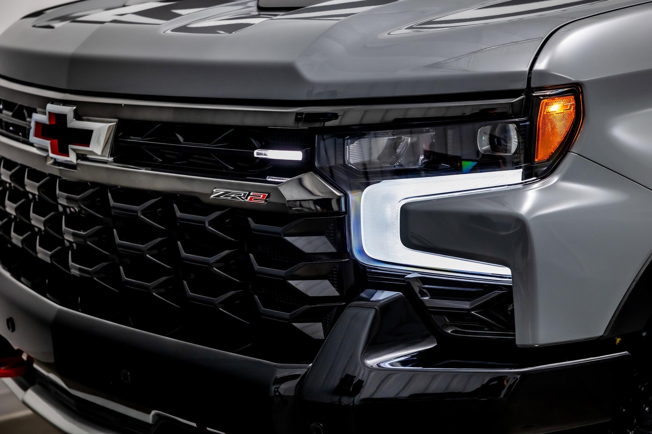 2025 Chevrolet Silverado 1500 ZR2