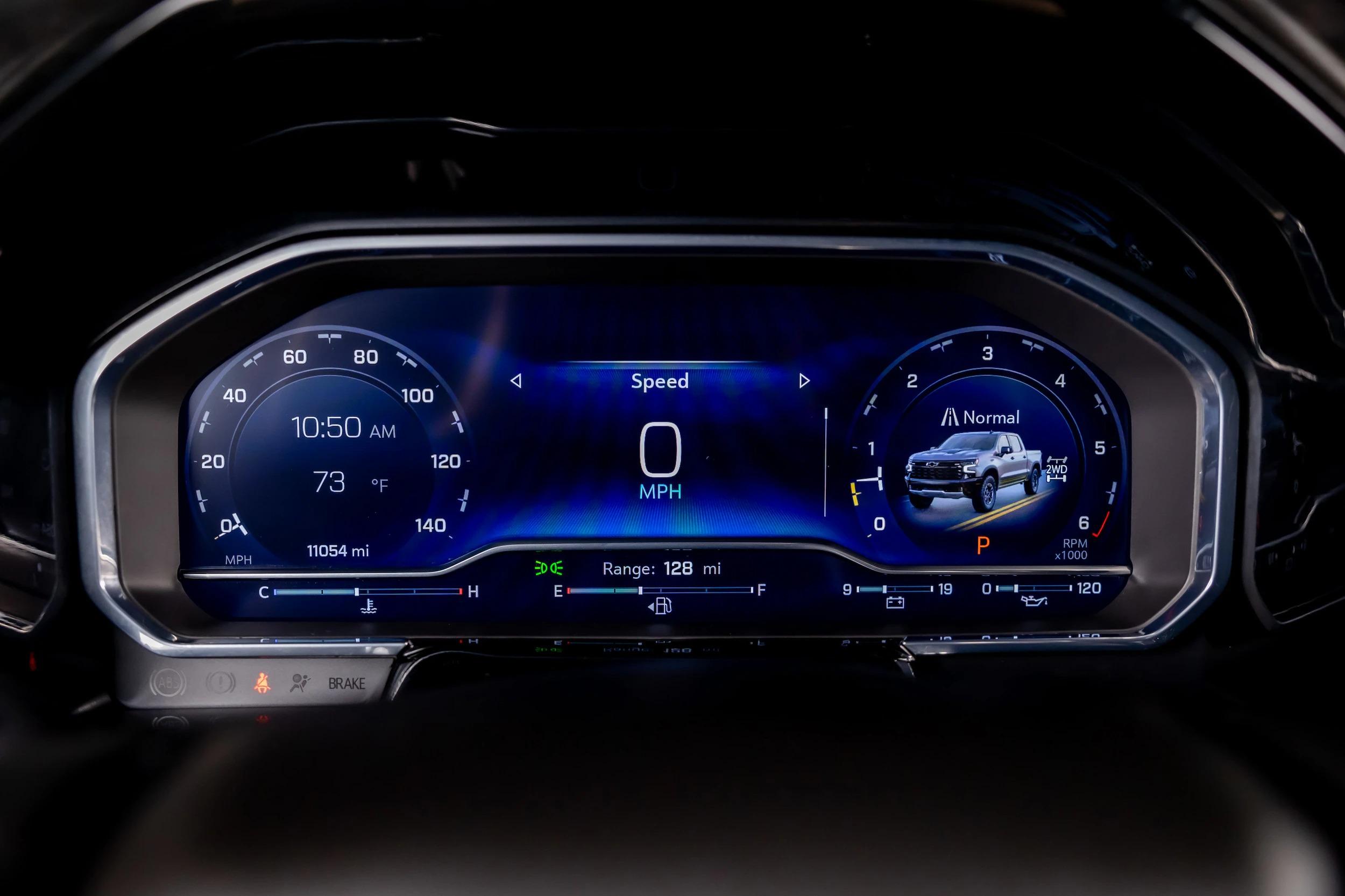 2025 Chevrolet Silverado 1500 ZR2