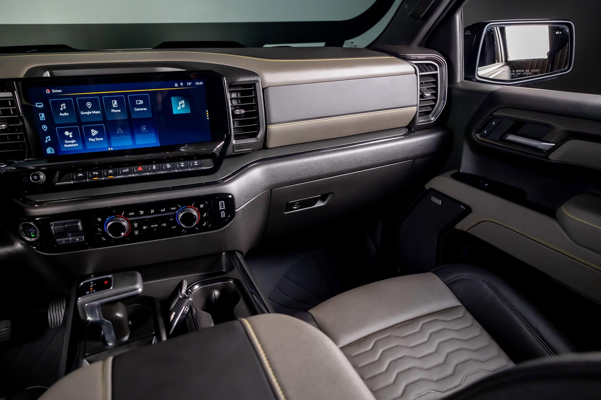 2025 Chevrolet Silverado 1500 ZR2