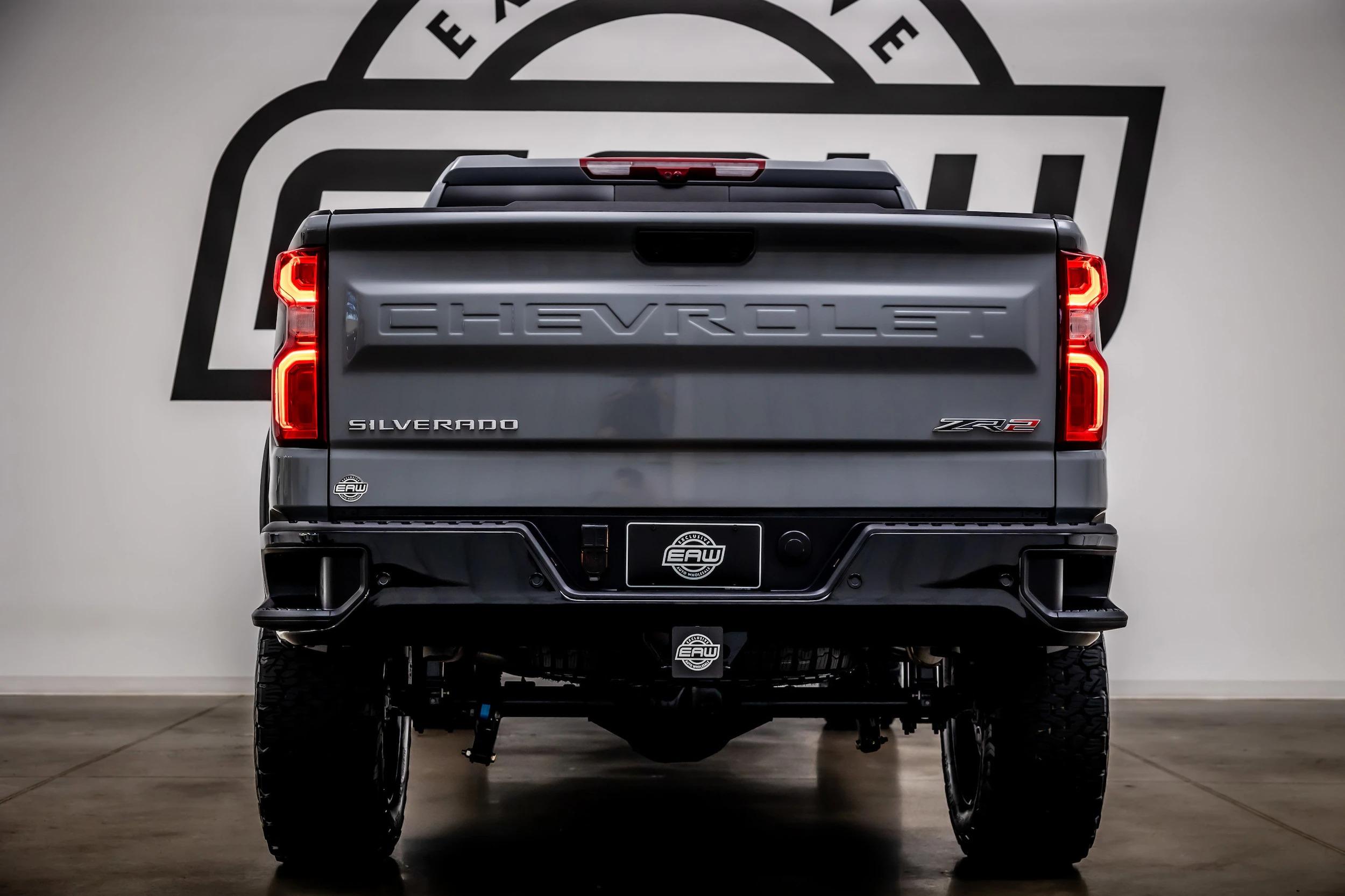 2025 Chevrolet Silverado 1500 ZR2