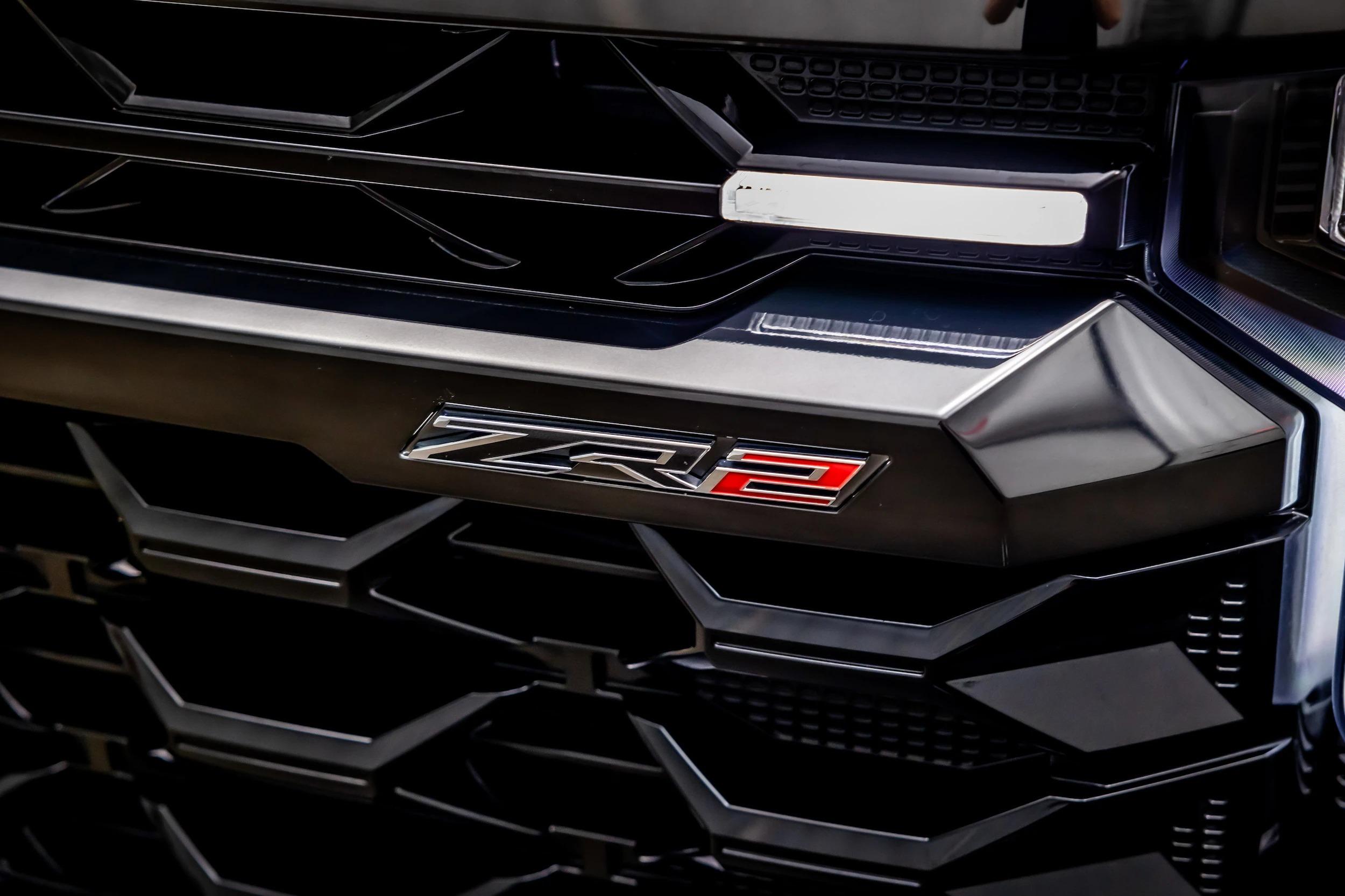 2025 Chevrolet Silverado 1500 ZR2 - 3