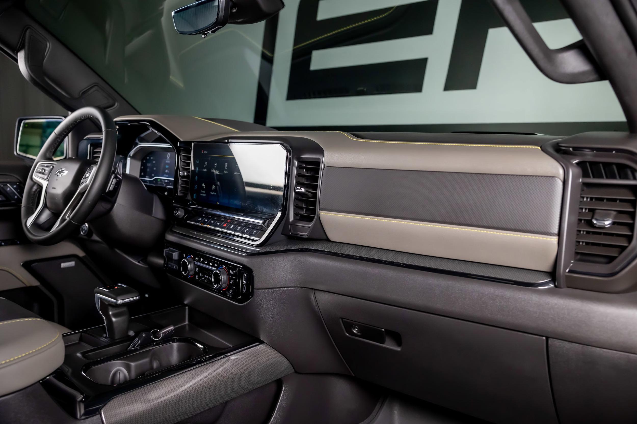 2025 Chevrolet Silverado 1500 ZR2
