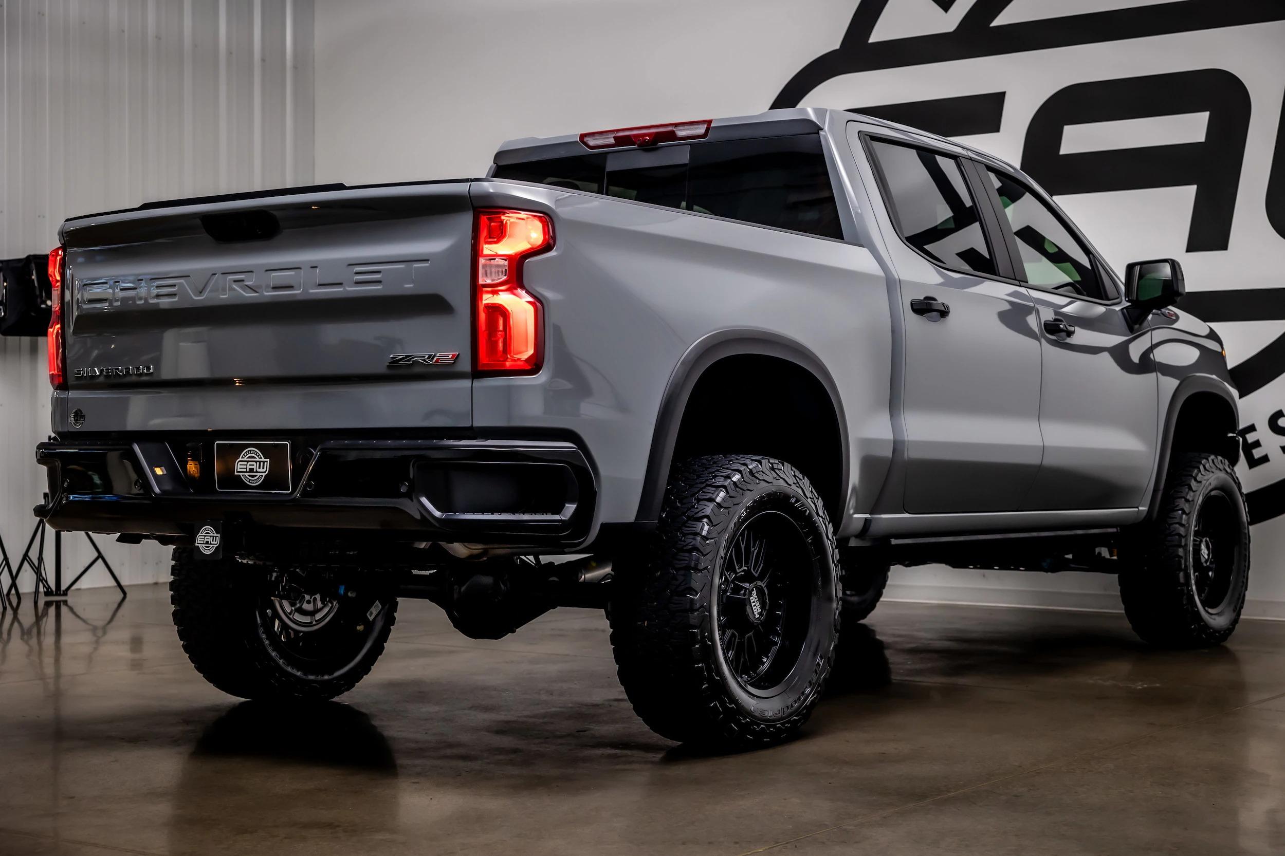 2025 Chevrolet Silverado 1500 ZR2