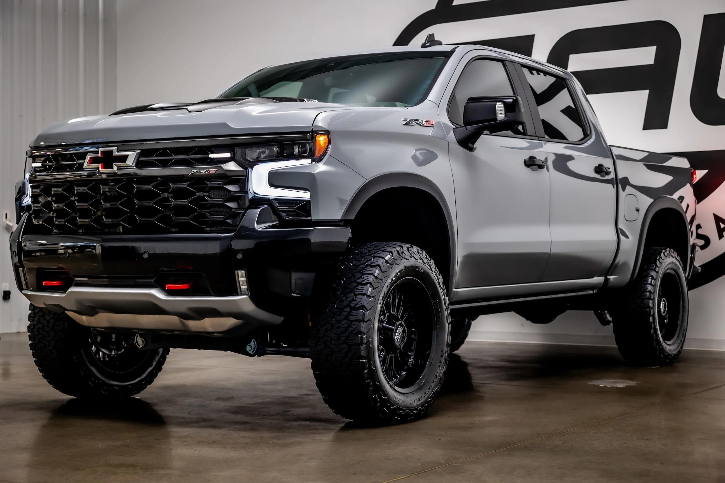 2025 Chevrolet Silverado 1500 ZR2