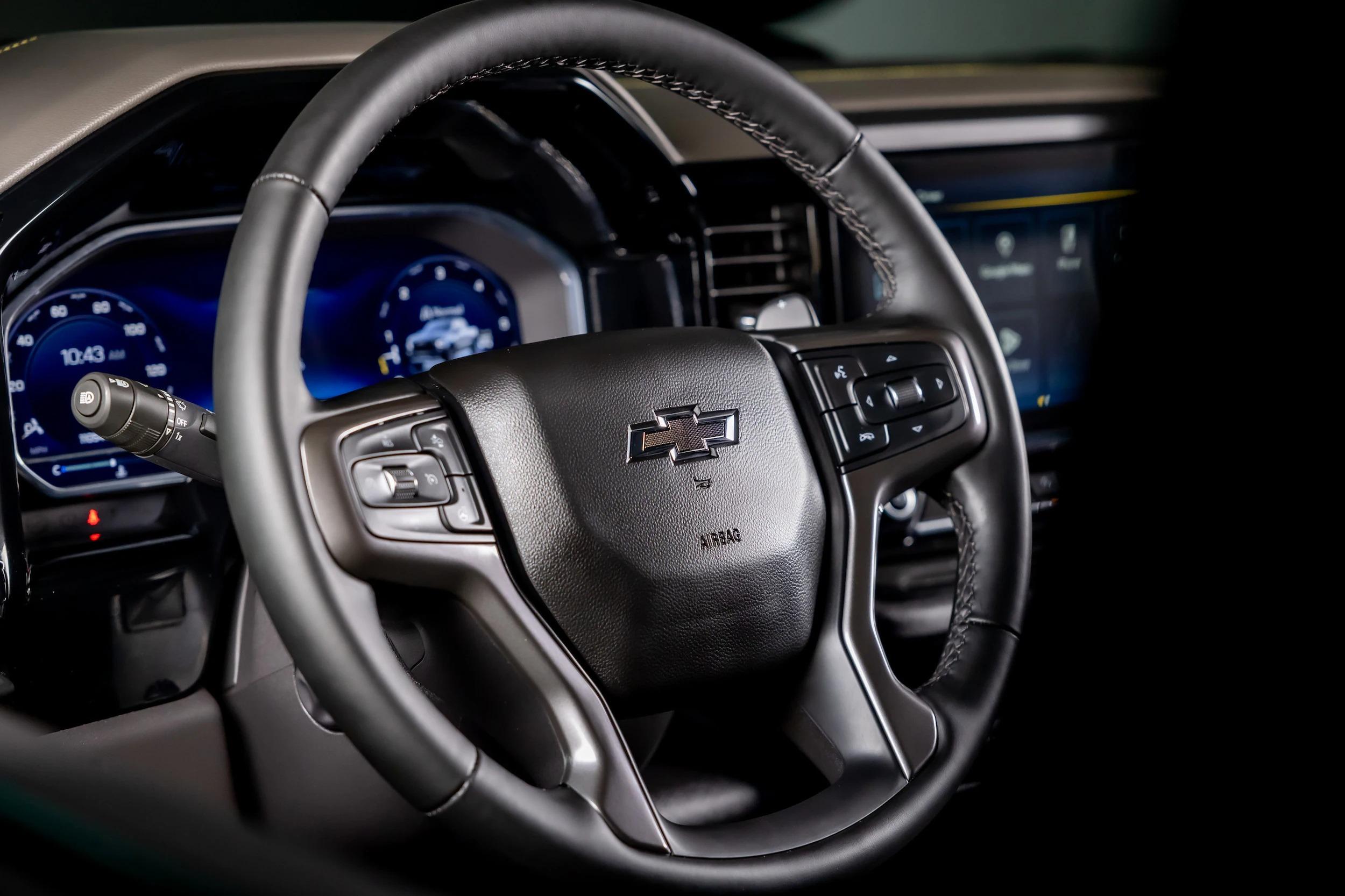 2025 Chevrolet Silverado 1500 ZR2