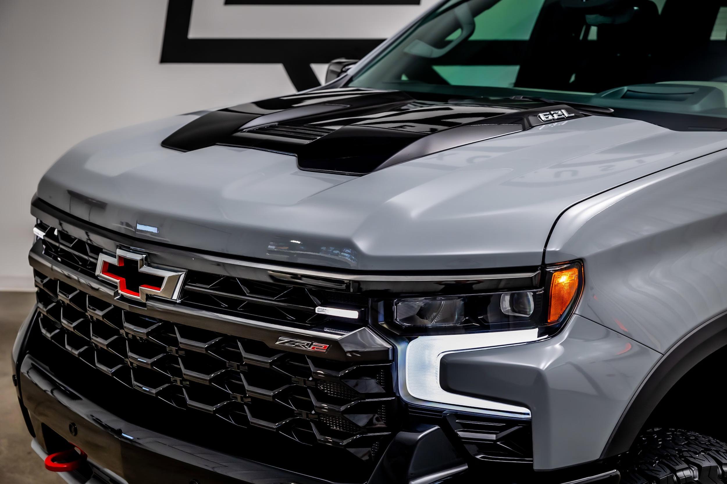 2025 Chevrolet Silverado 1500 ZR2