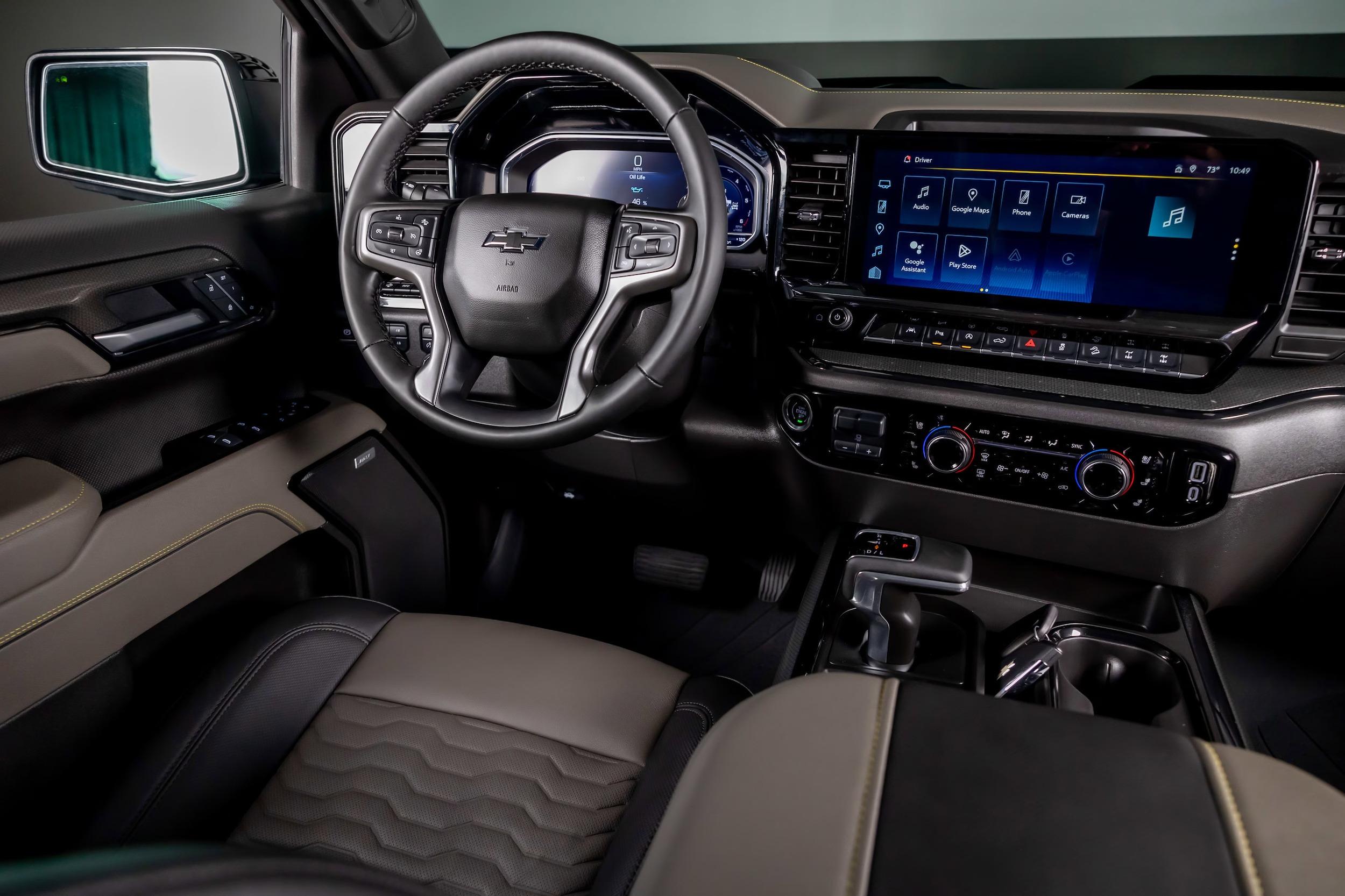 2025 Chevrolet Silverado 1500 ZR2
