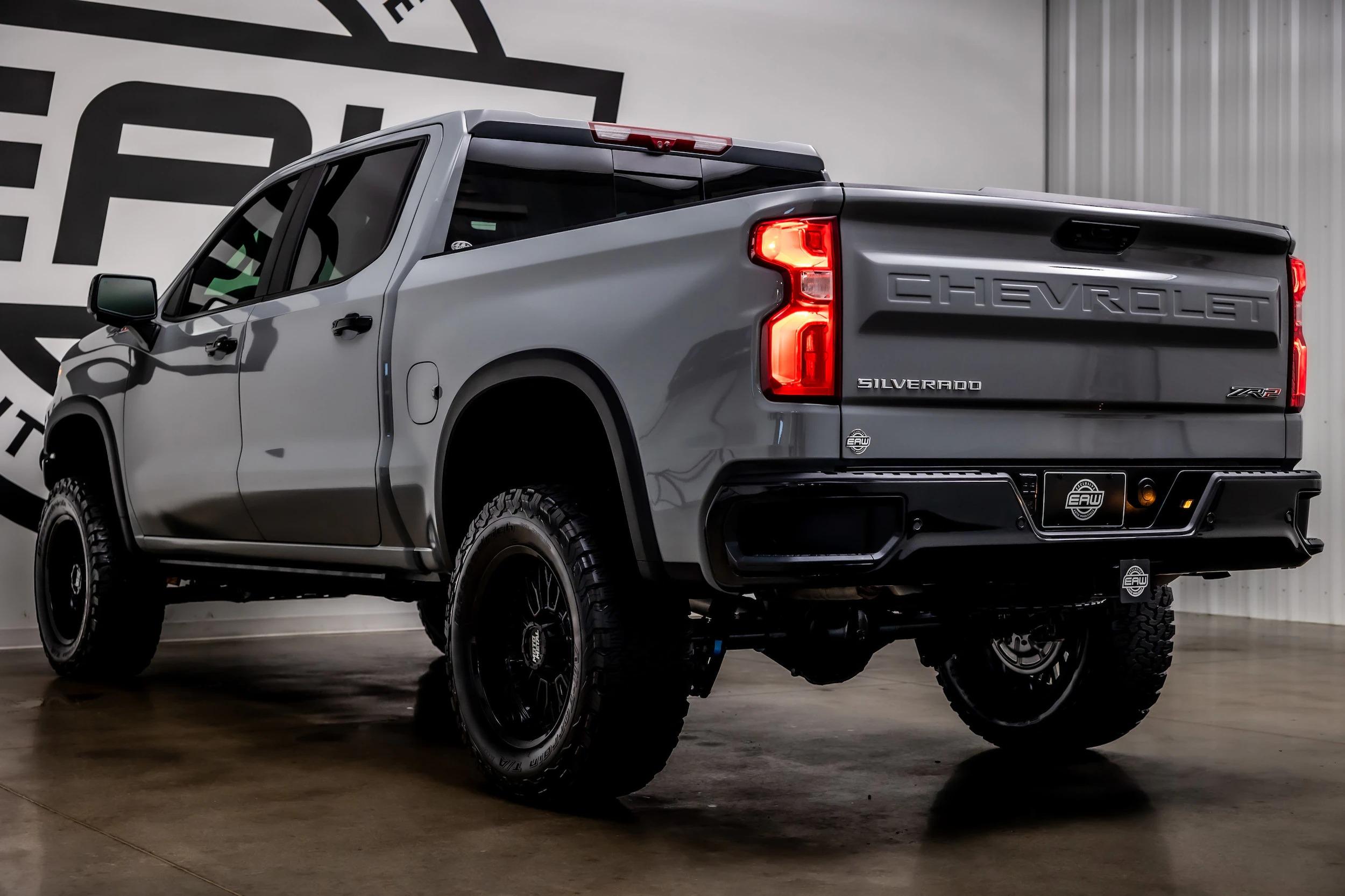 2025 Chevrolet Silverado 1500 ZR2