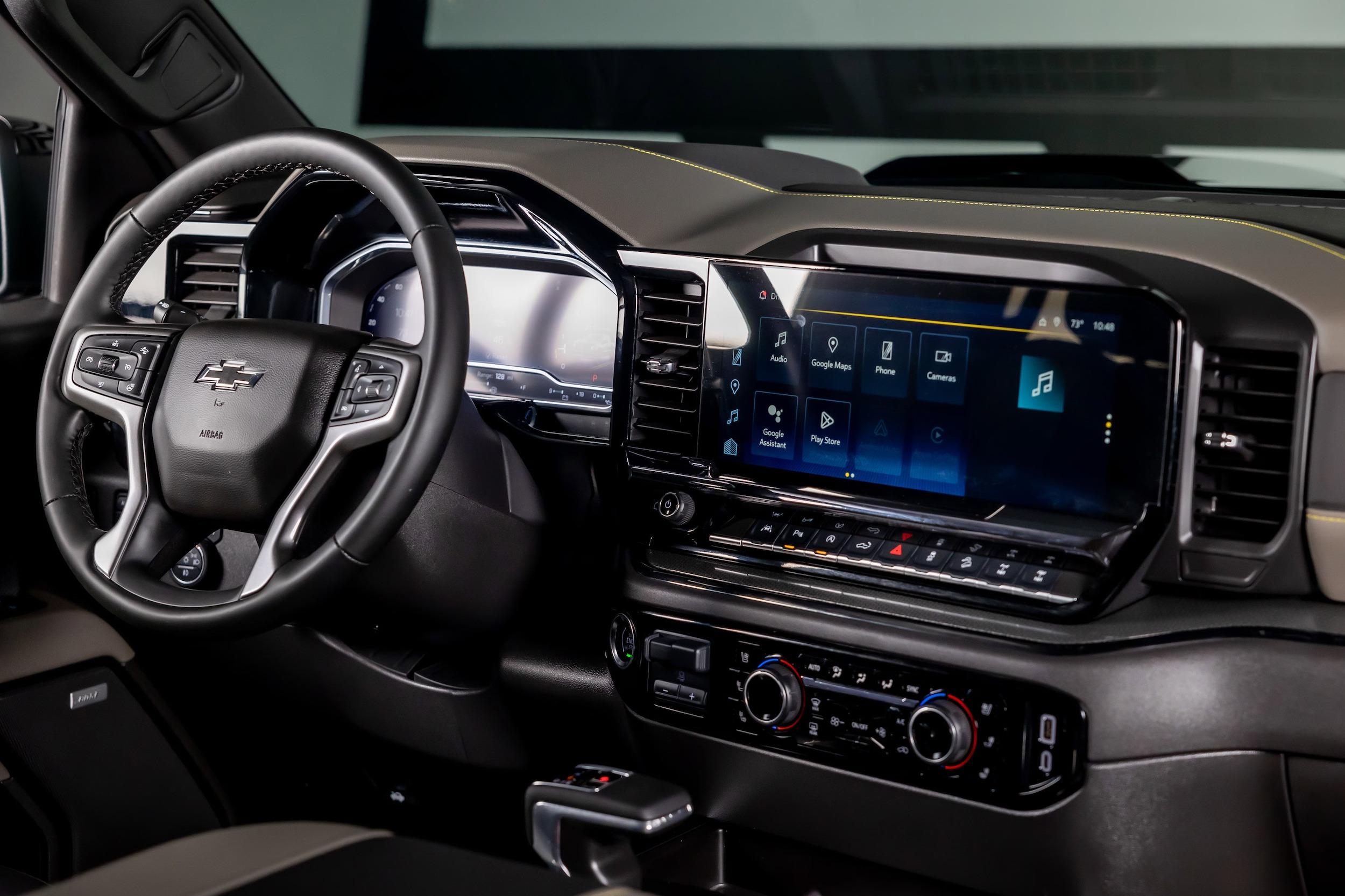 2025 Chevrolet Silverado 1500 ZR2