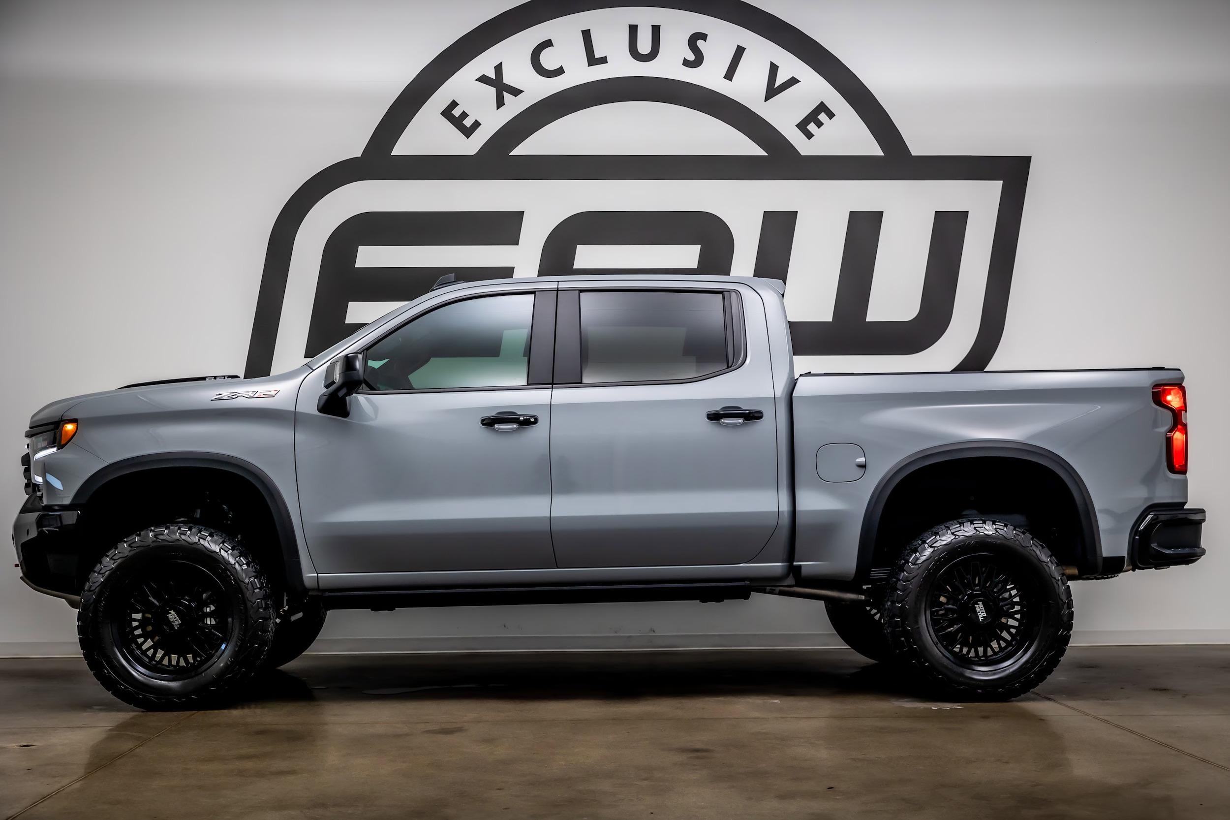2025 Chevrolet Silverado 1500 ZR2