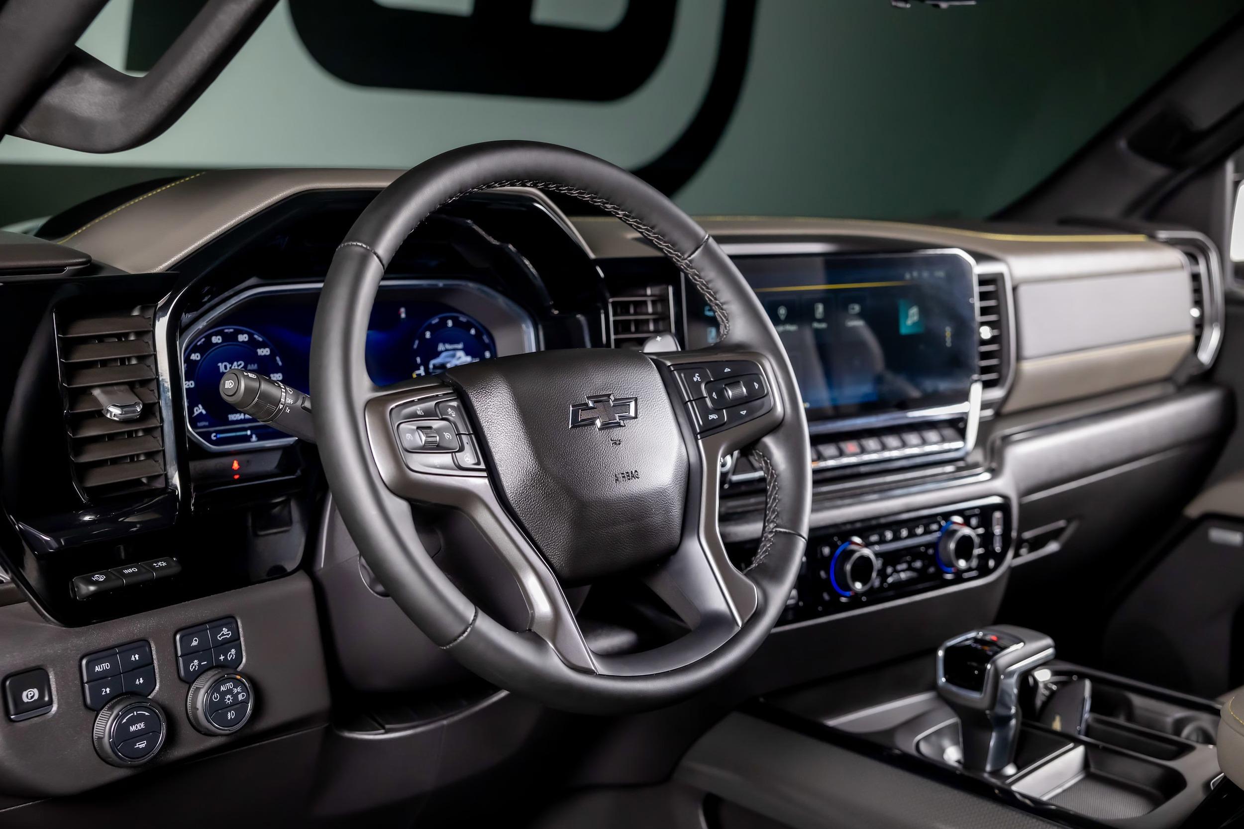 2025 Chevrolet Silverado 1500 ZR2