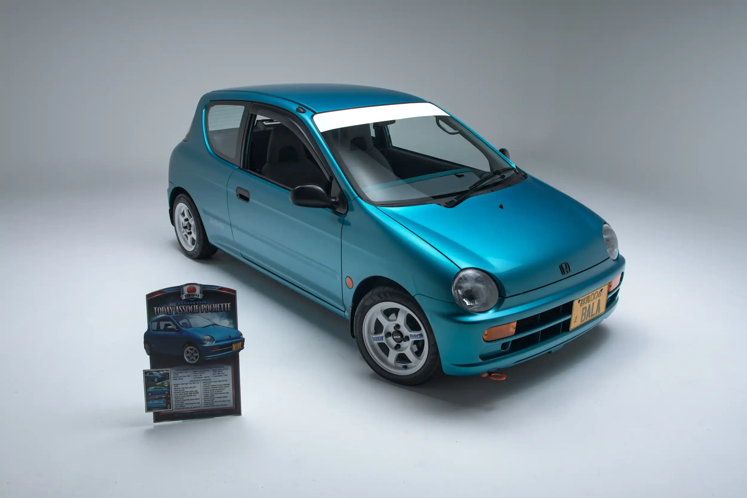 1994 Honda Today Pochette Restomod