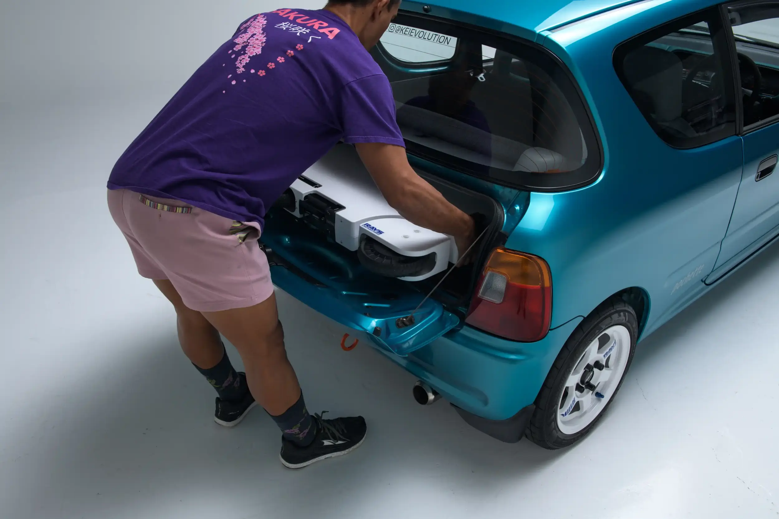 1994 Honda Today Pochette Restomod