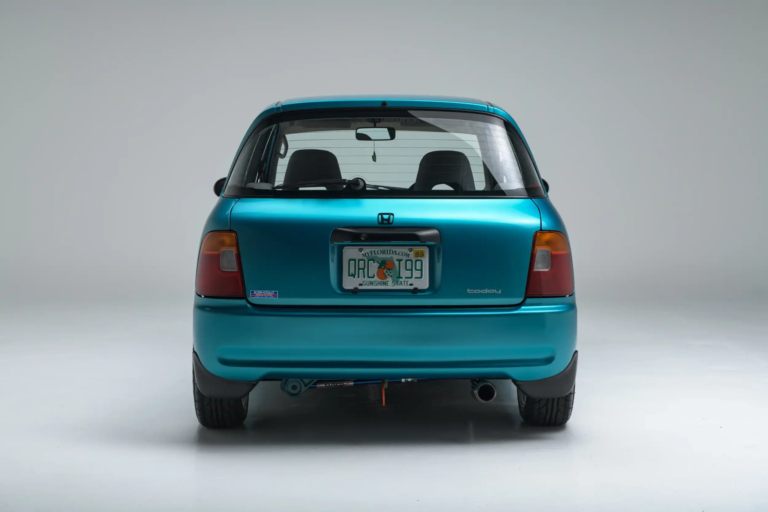 1994 Honda Today Pochette Restomod
