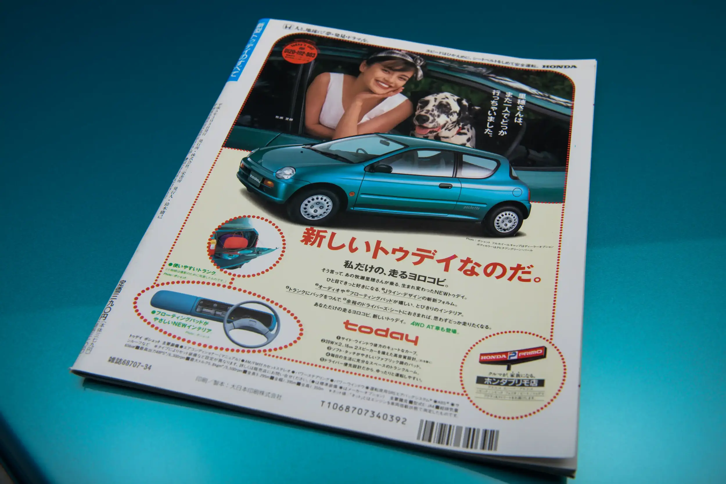 1994 Honda Today Pochette Restomod