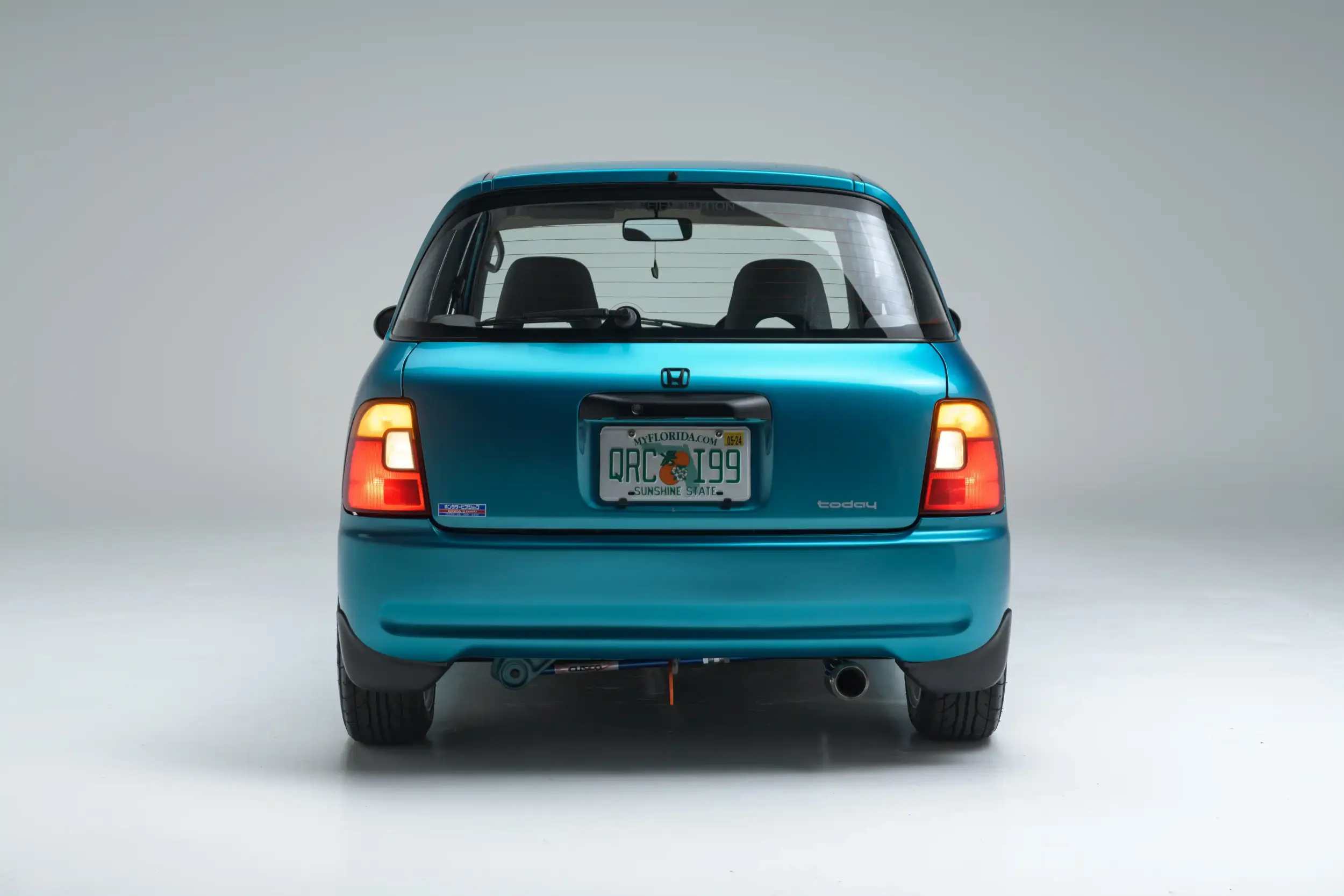 1994 Honda Today Pochette Restomod