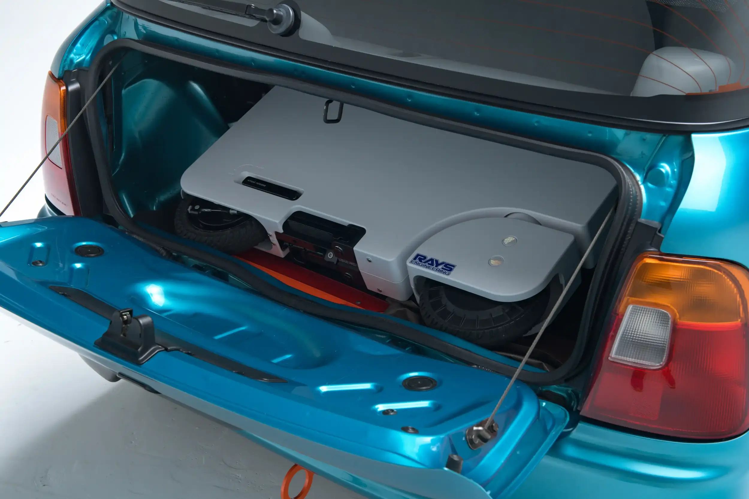 1994 Honda Today Pochette Restomod
