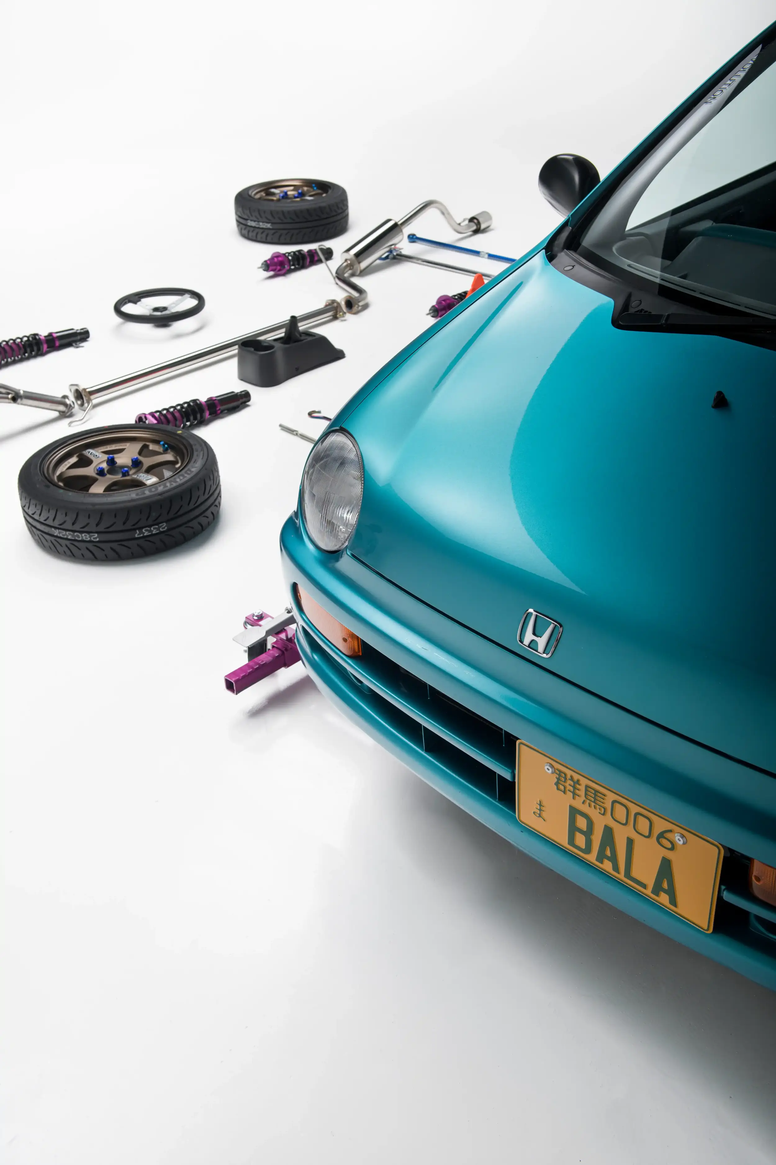 1994 Honda Today Pochette Restomod