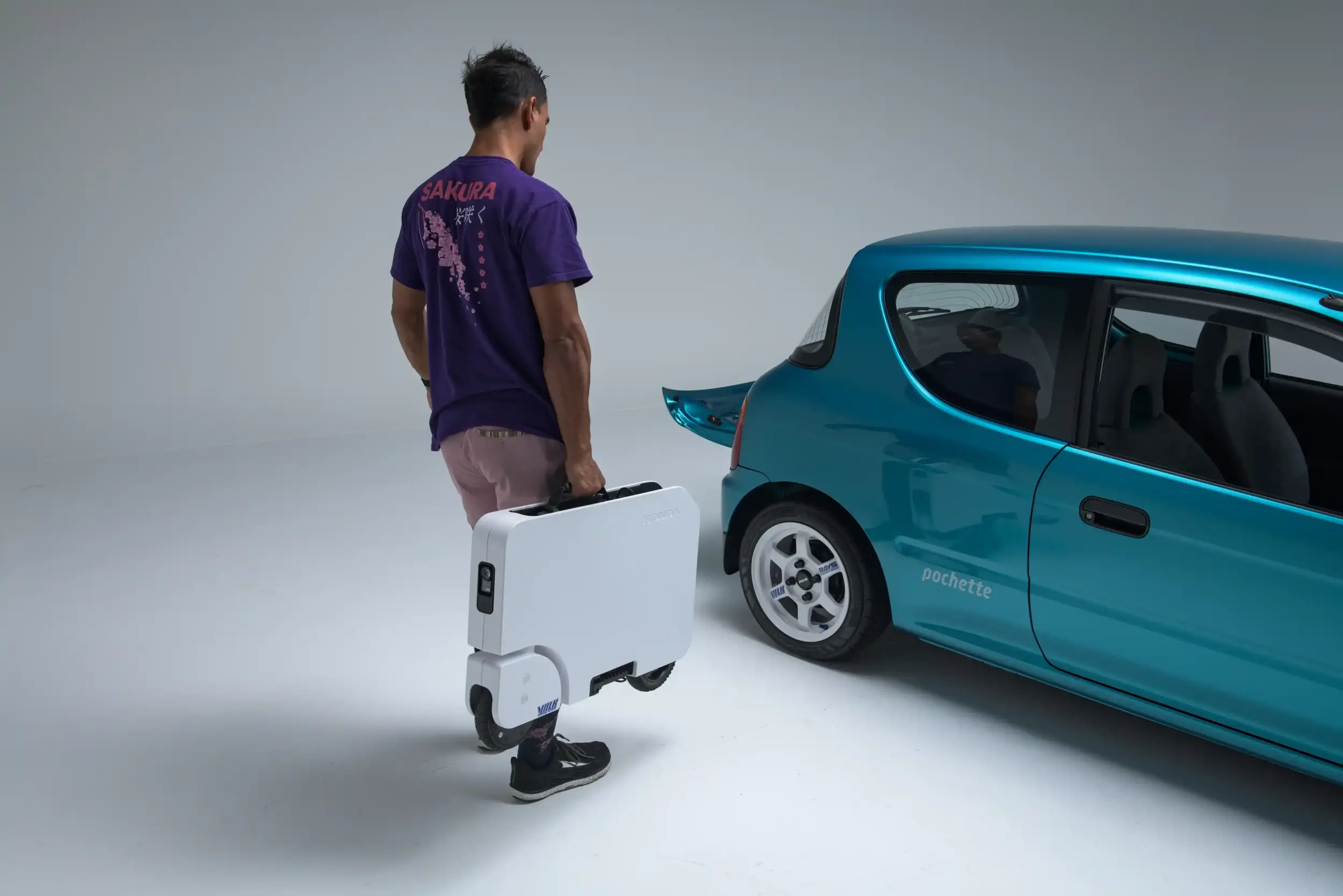 1994 Honda Today Pochette Restomod