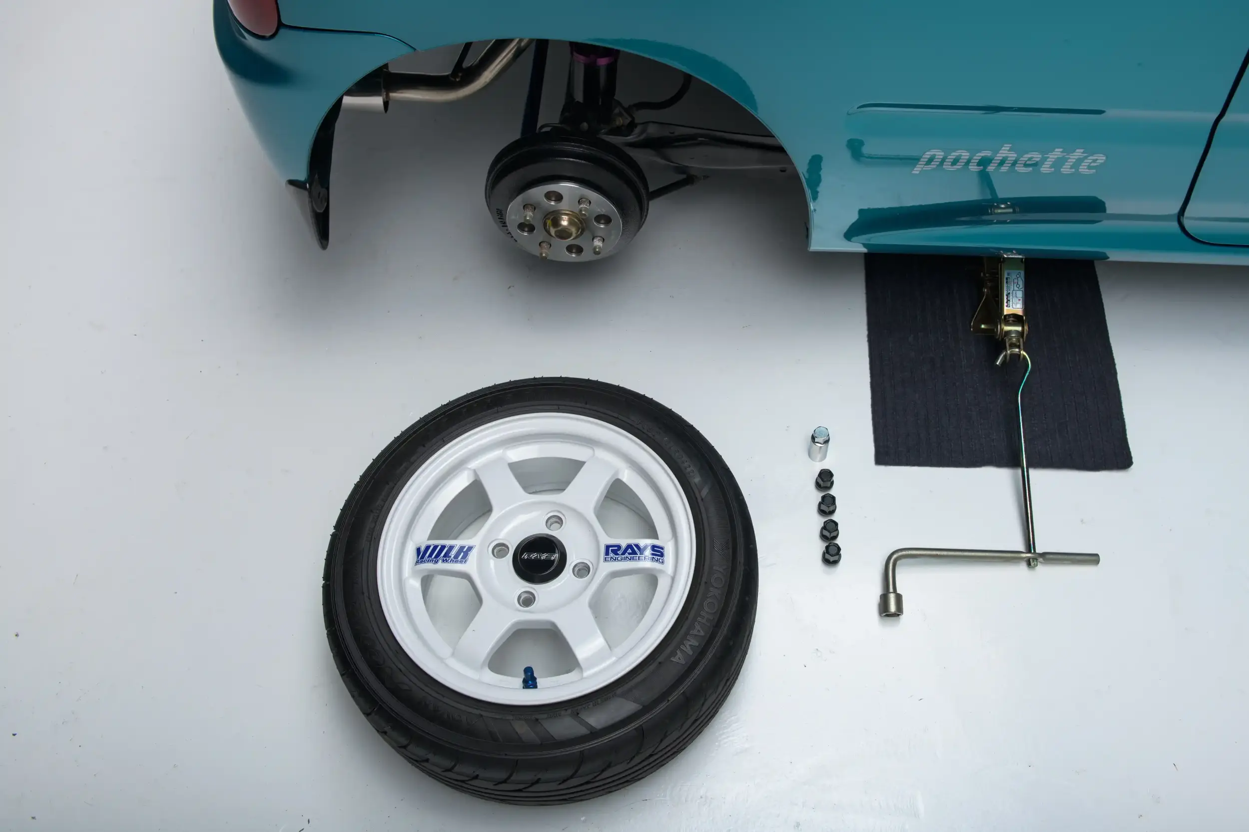 1994 Honda Today Pochette Restomod