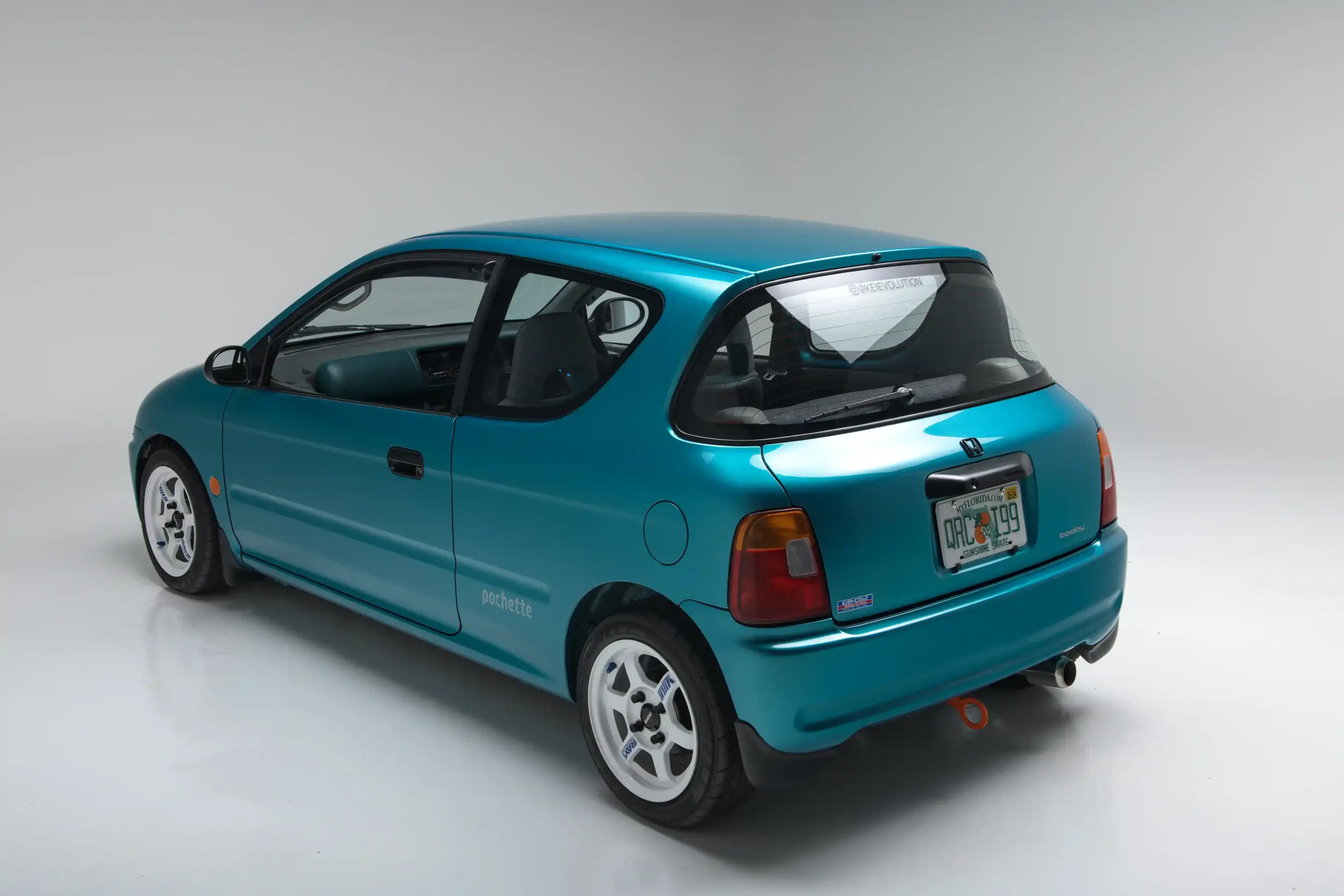 1994 Honda Today Pochette Restomod