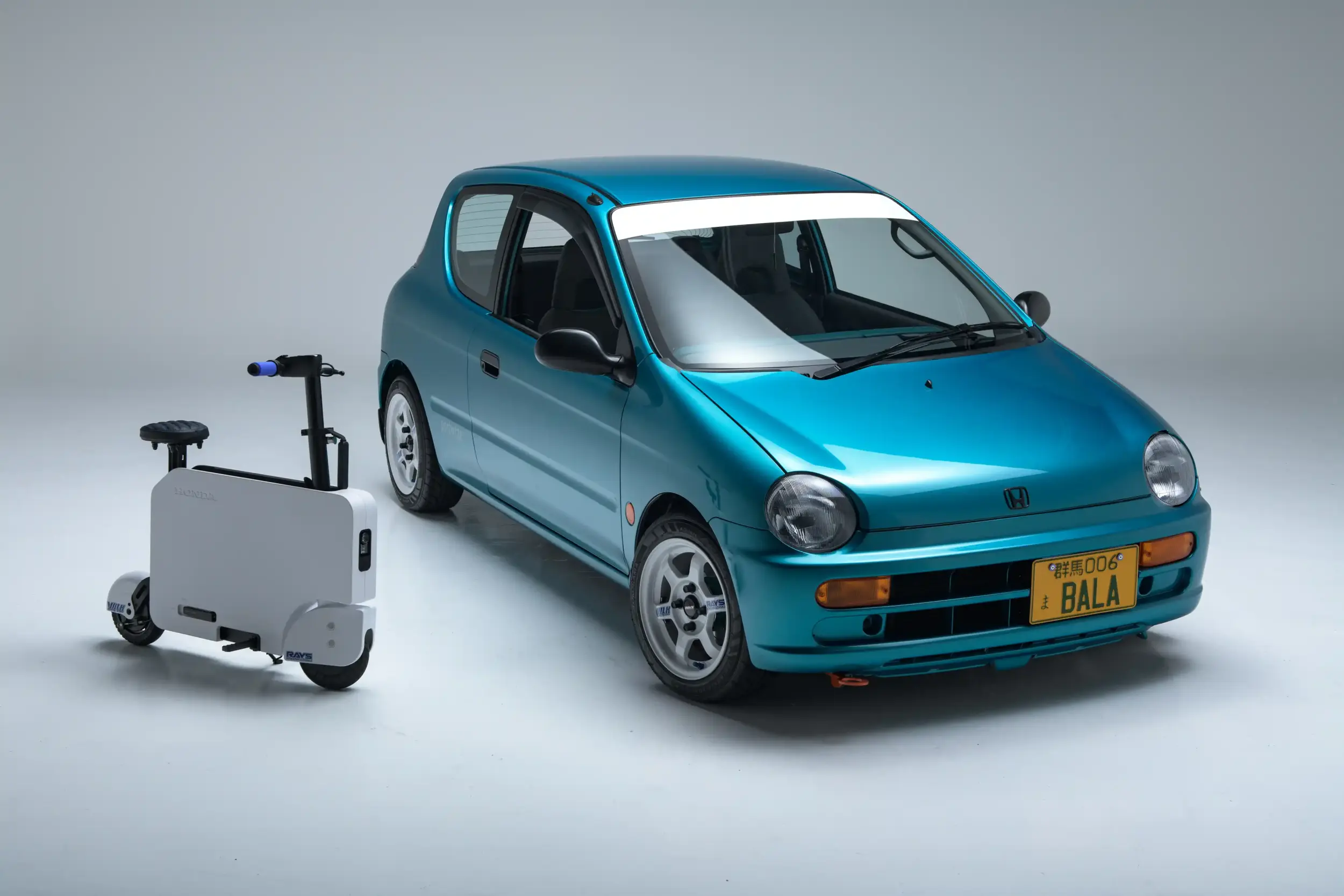 1994 Honda Today Pochette Restomod