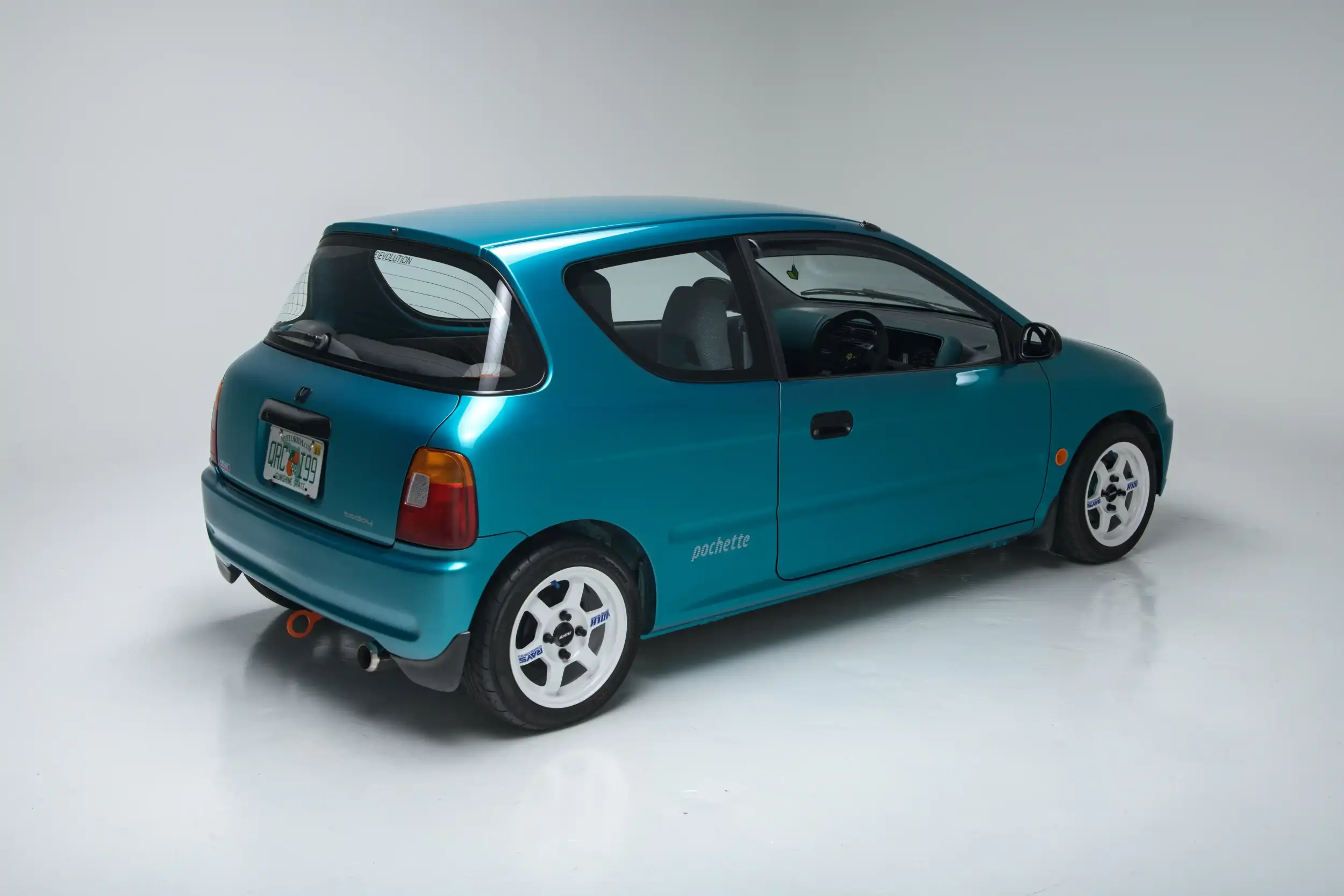 1994 Honda Today Pochette Restomod