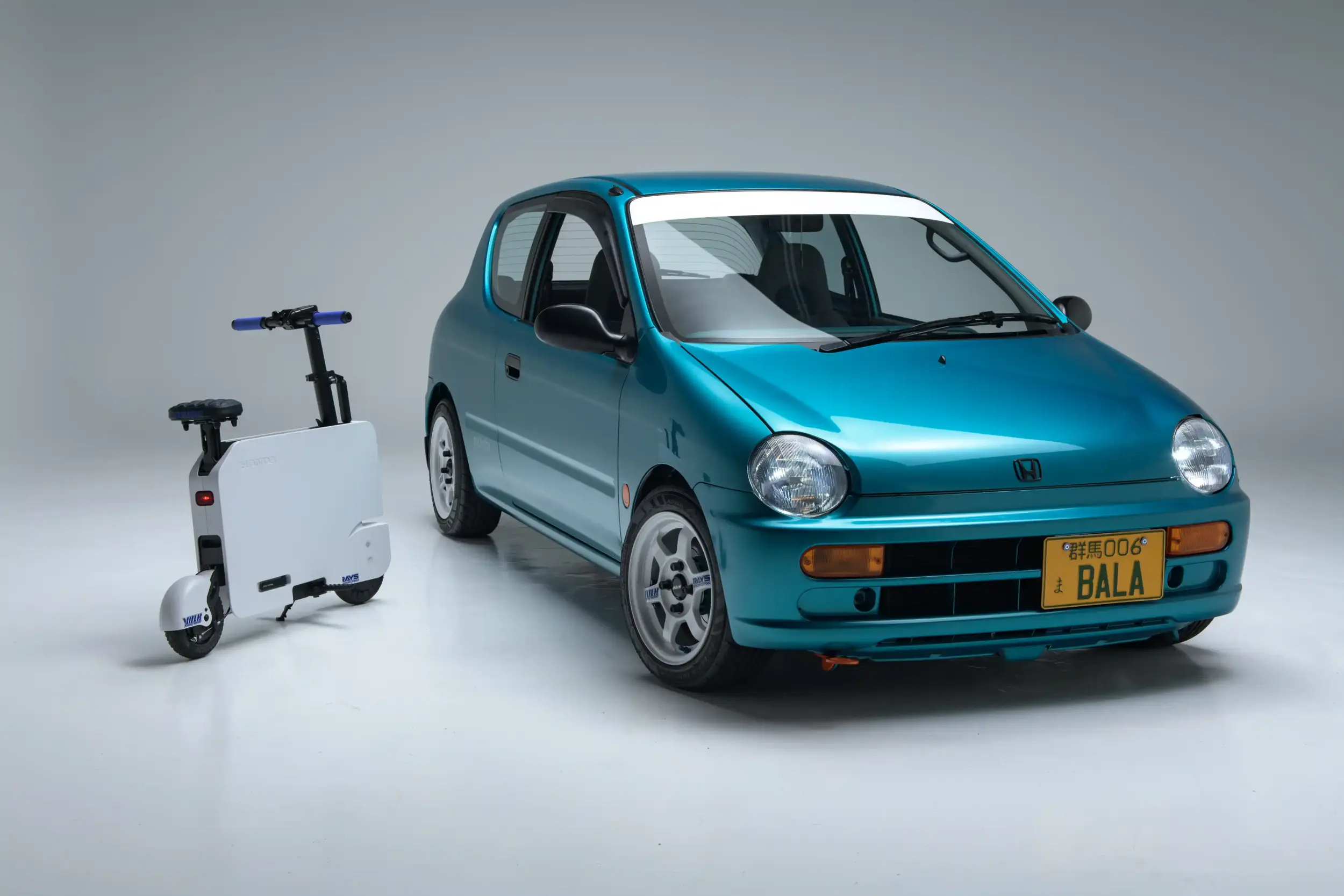 1994 Honda Today Pochette Restomod