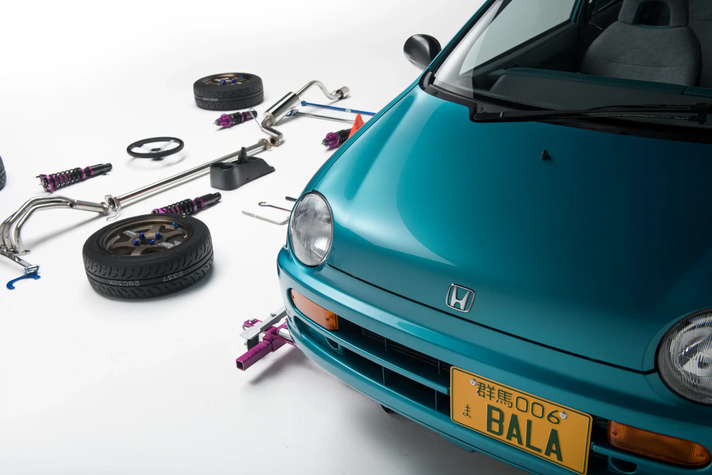1994 Honda Today Pochette Restomod