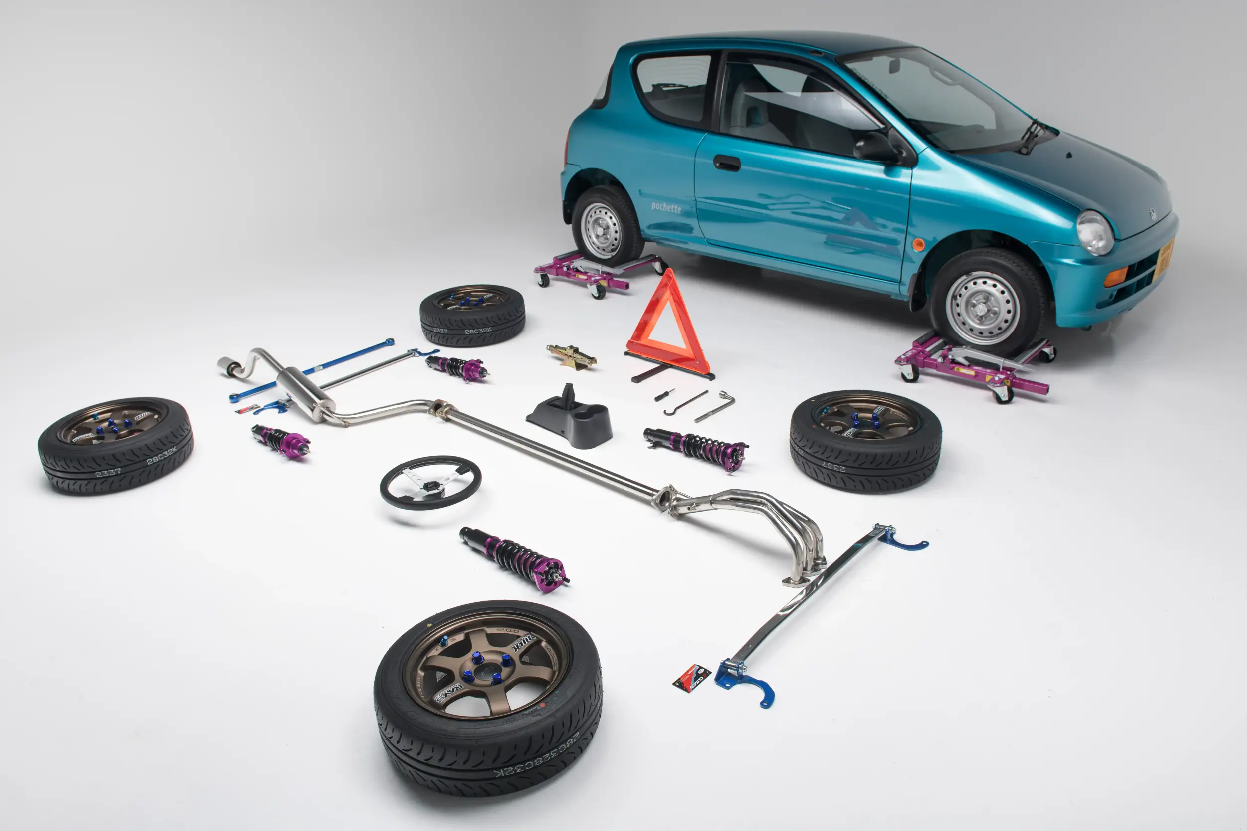 1994 Honda Today Pochette Restomod