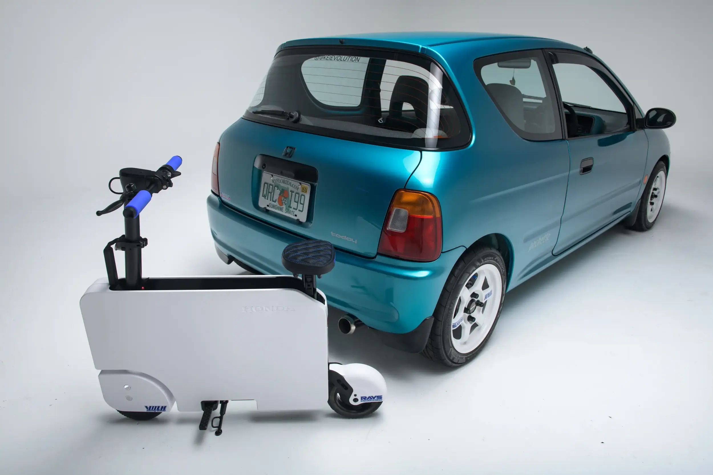 1994 Honda Today Pochette Restomod - 4