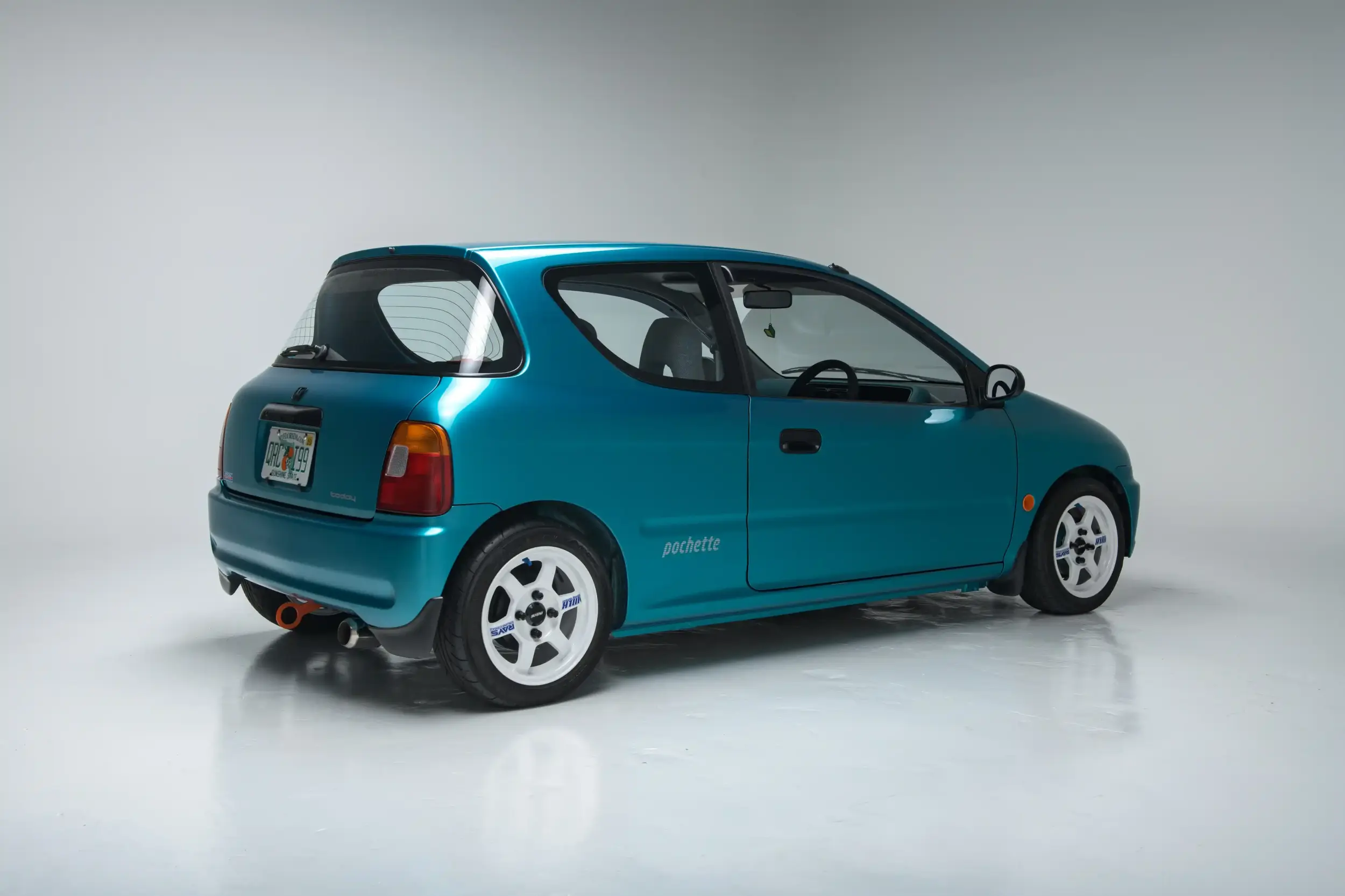 1994 Honda Today Pochette Restomod
