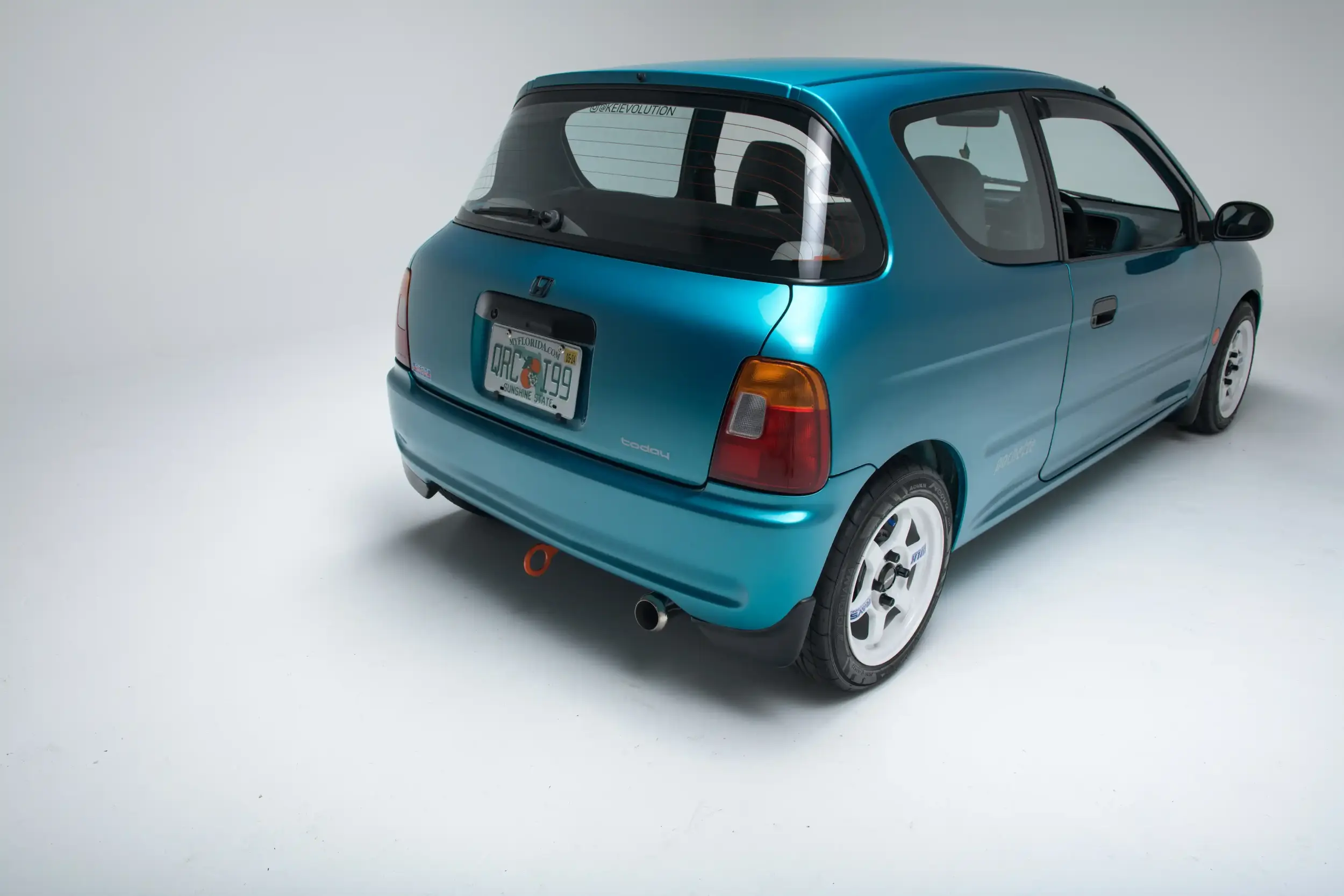 1994 Honda Today Pochette Restomod