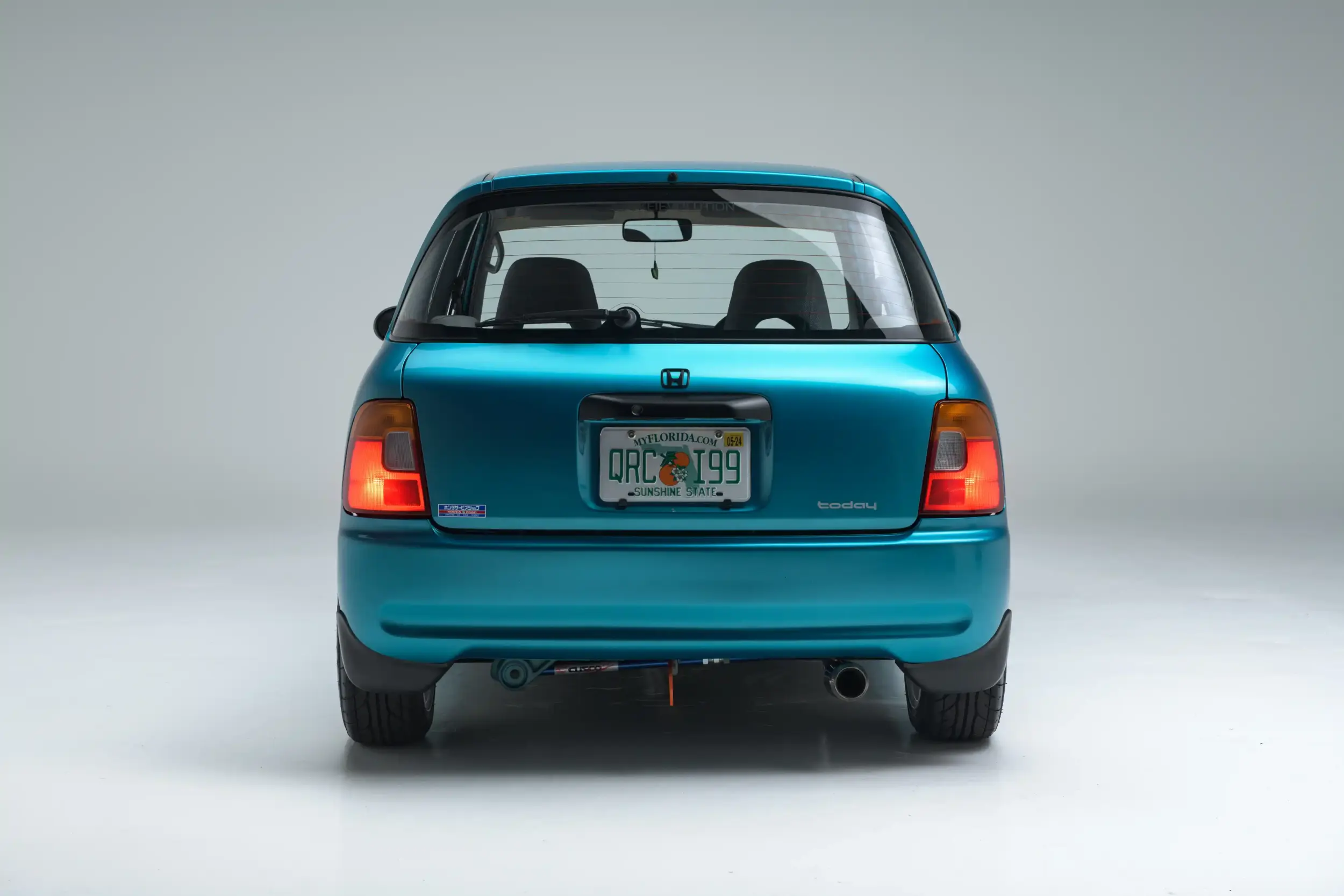 1994 Honda Today Pochette Restomod