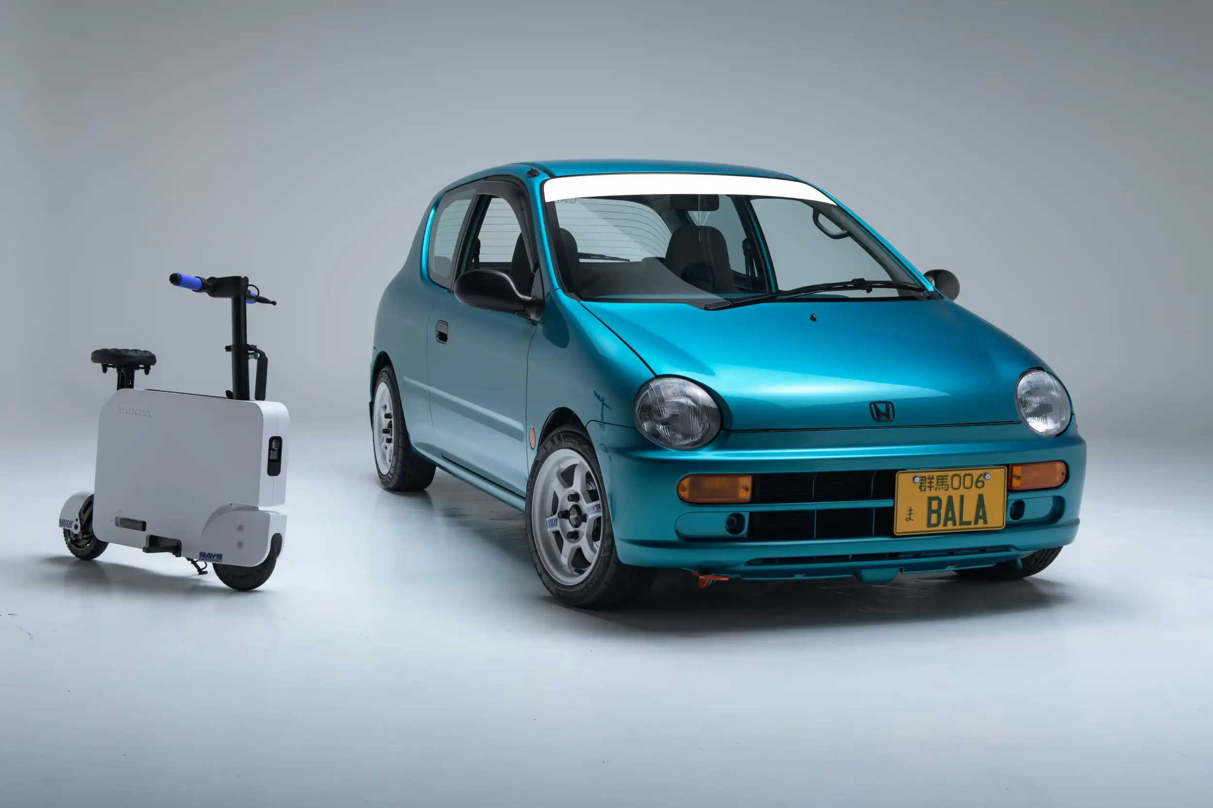 1994 Honda Today Pochette Restomod