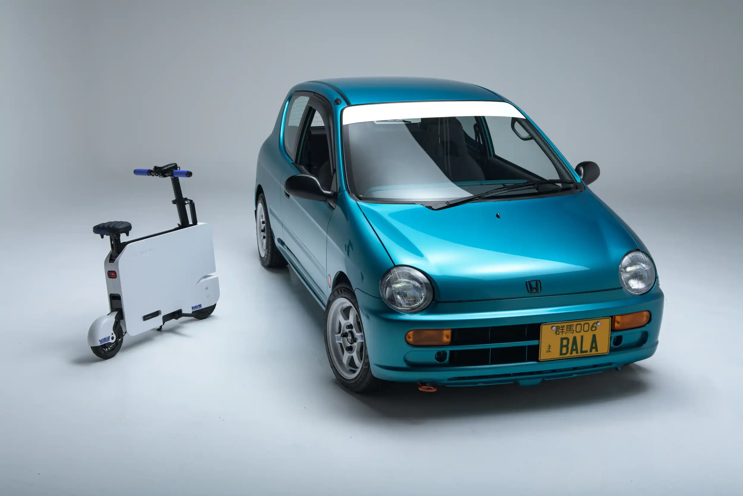 1994 Honda Today Pochette Restomod