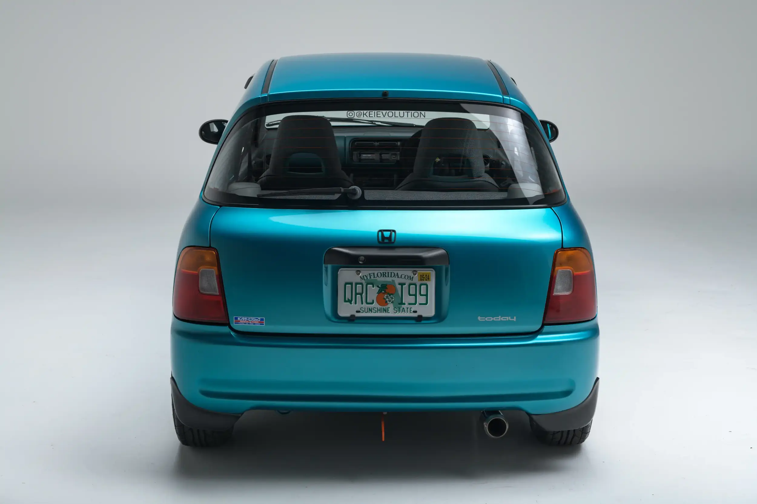 1994 Honda Today Pochette Restomod