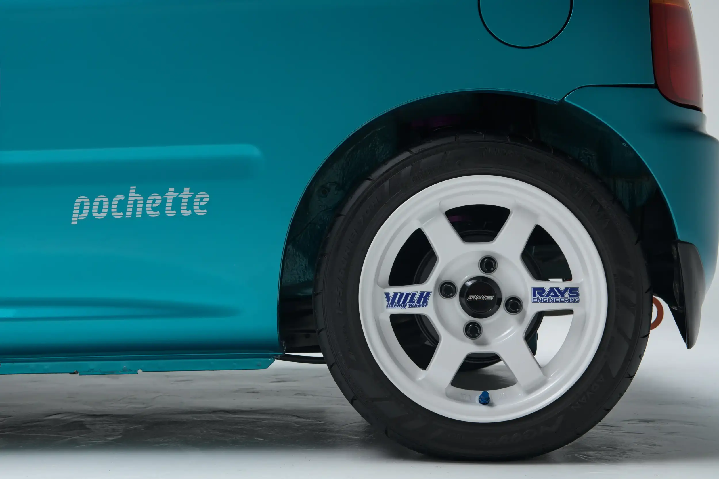 1994 Honda Today Pochette Restomod