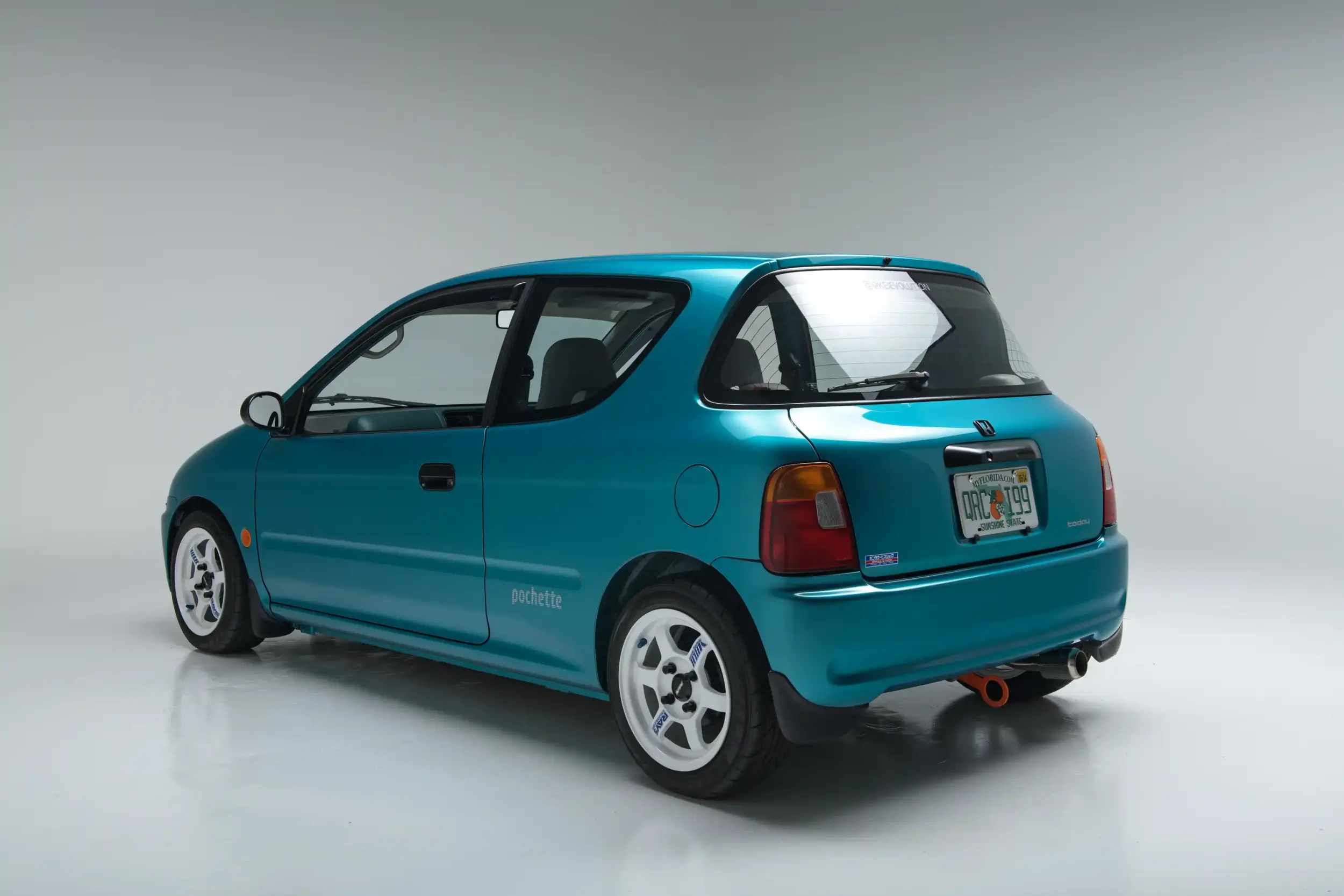 1994 Honda Today Pochette Restomod