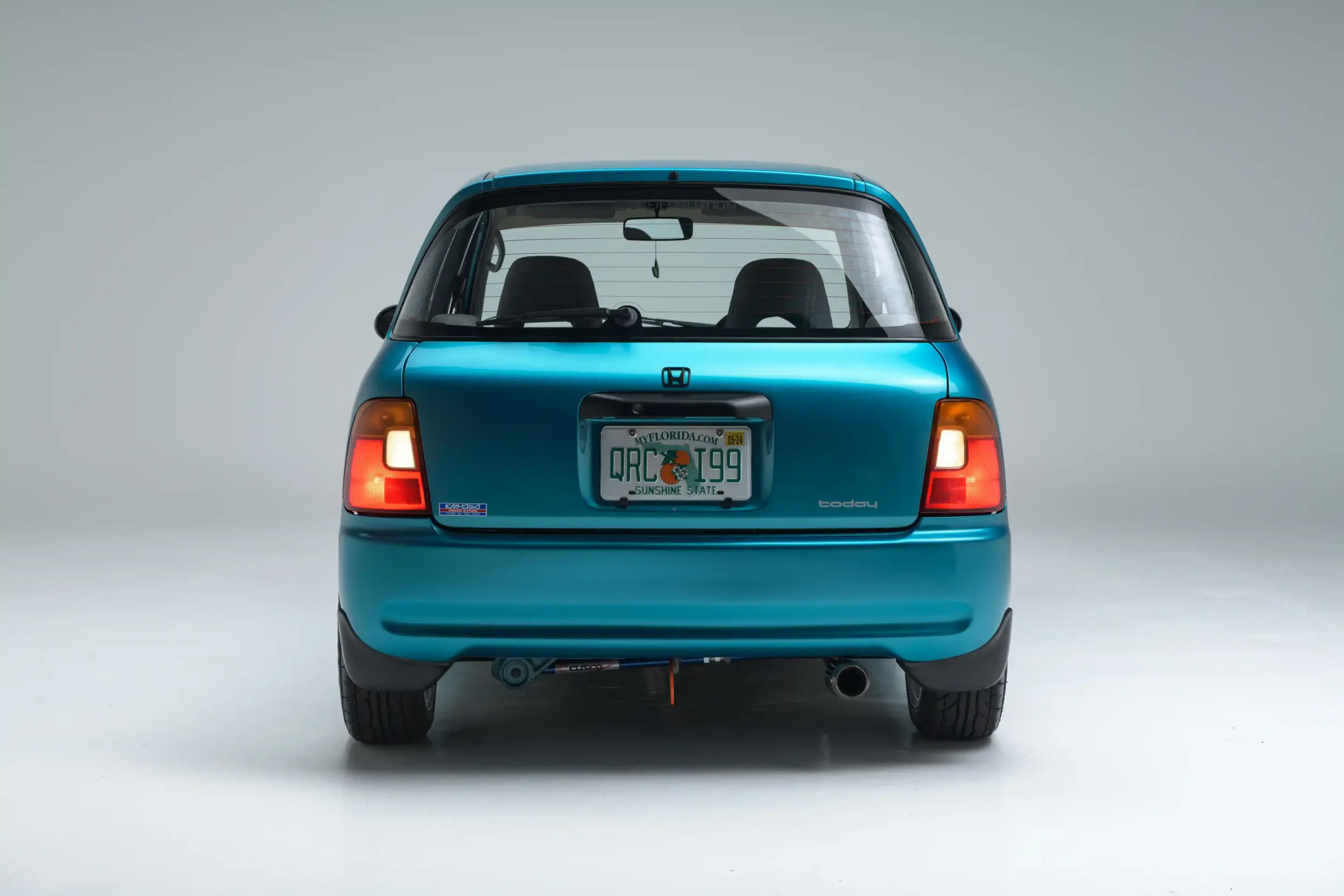 1994 Honda Today Pochette Restomod