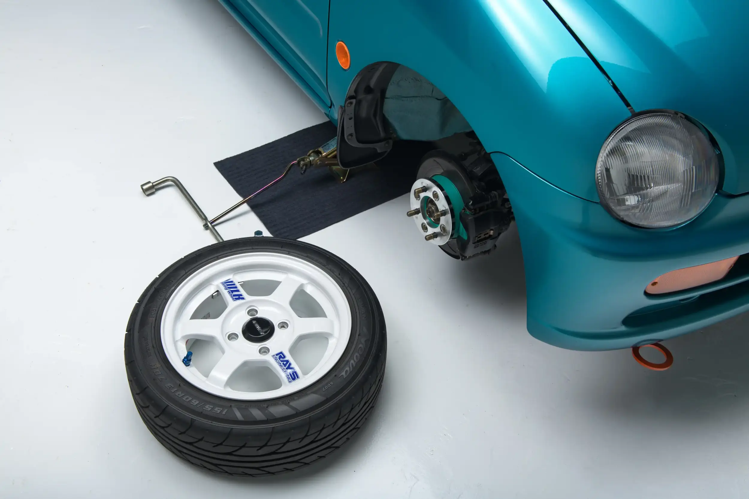 1994 Honda Today Pochette Restomod