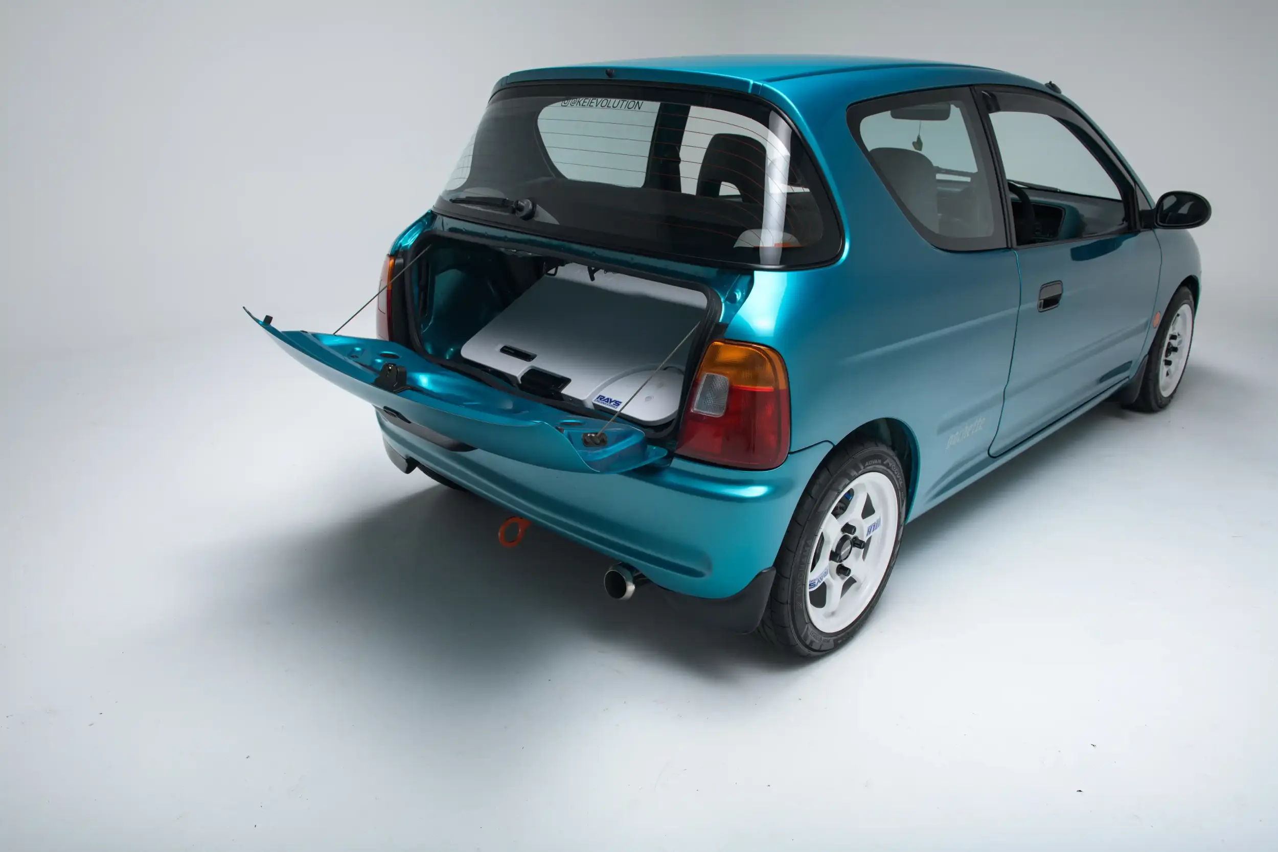 1994 Honda Today Pochette Restomod