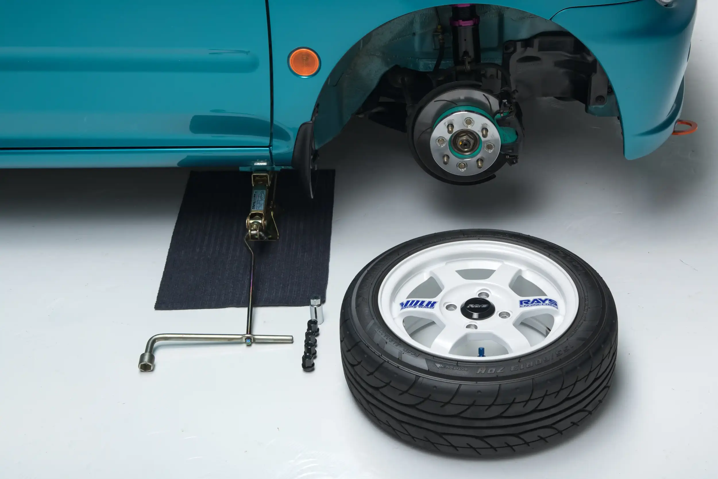 1994 Honda Today Pochette Restomod