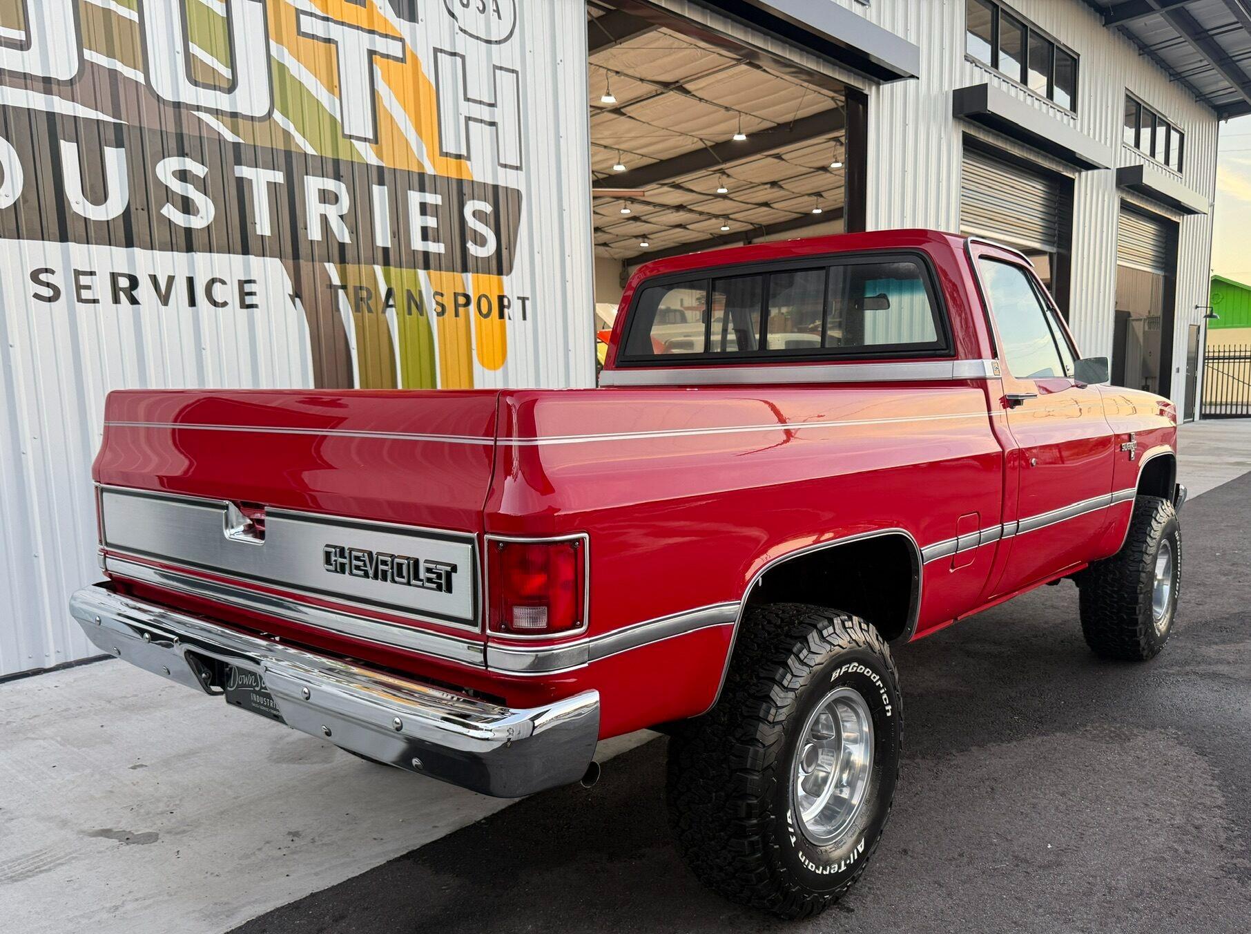 1987 Chevrolet K10 Silverado